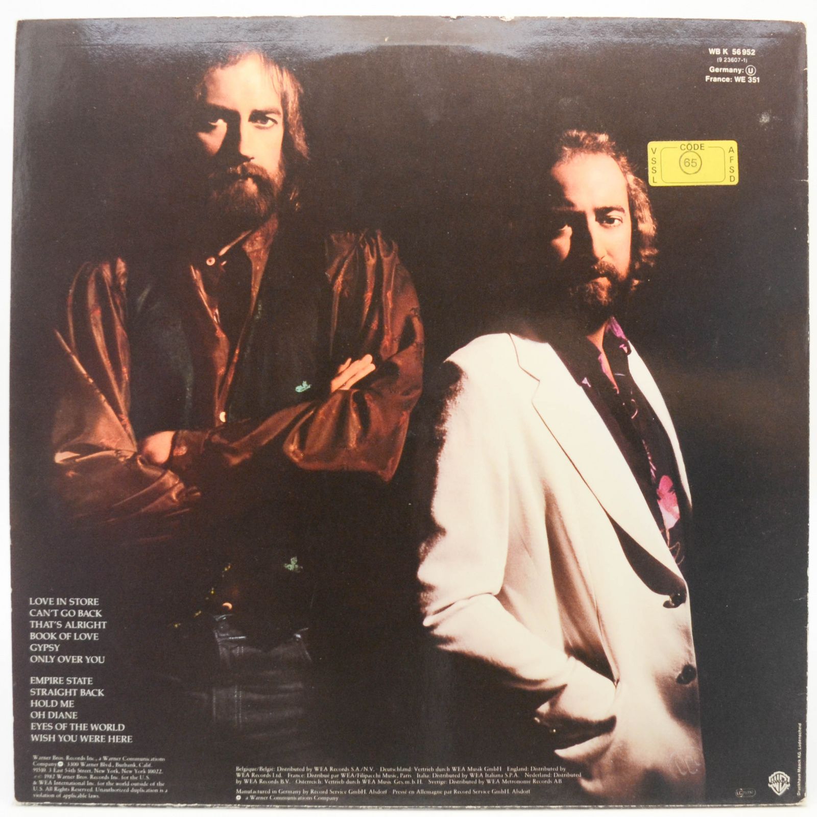 Fleetwood Mac — Mirage, 1982