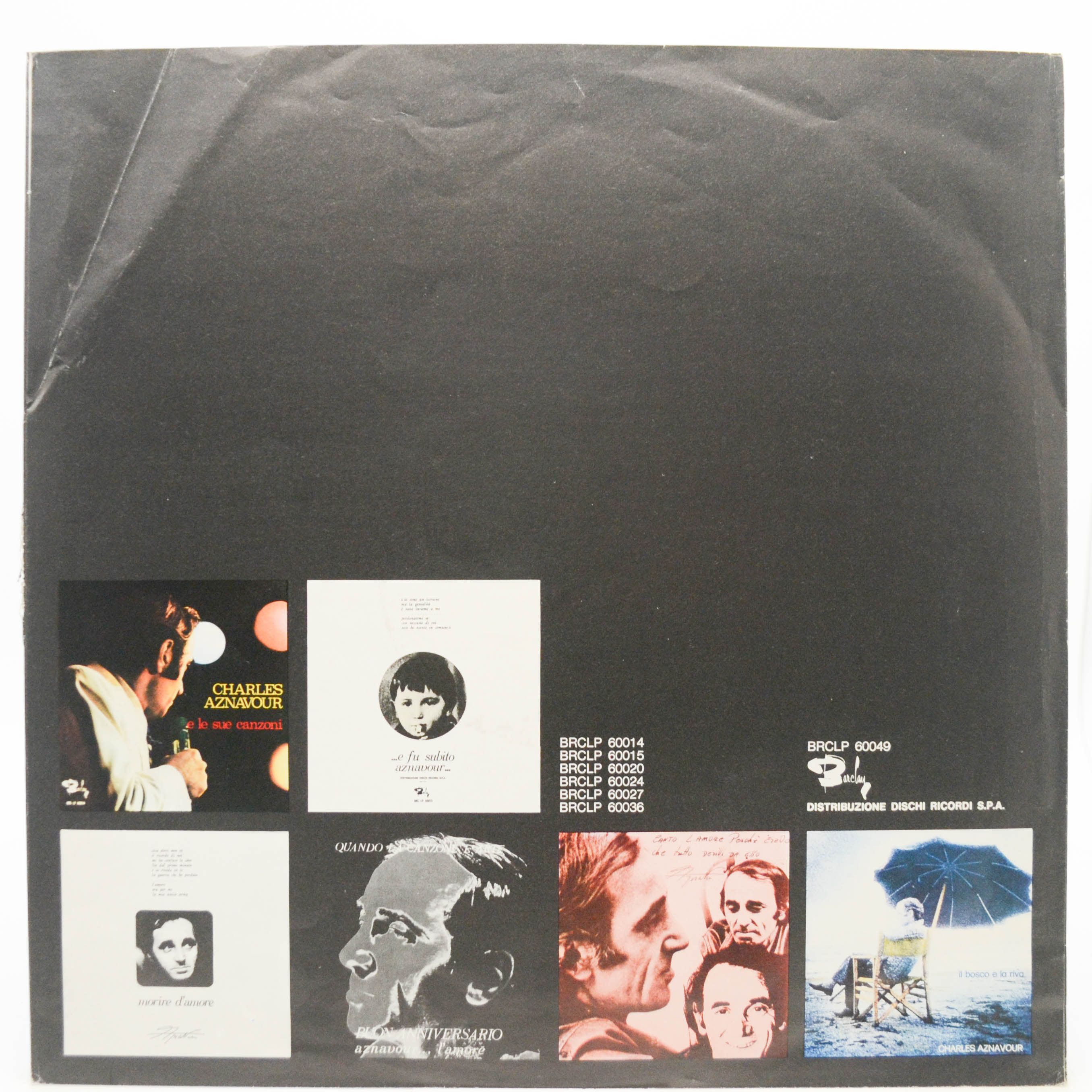 Aznavour — Del Mio Amare Te, 1975