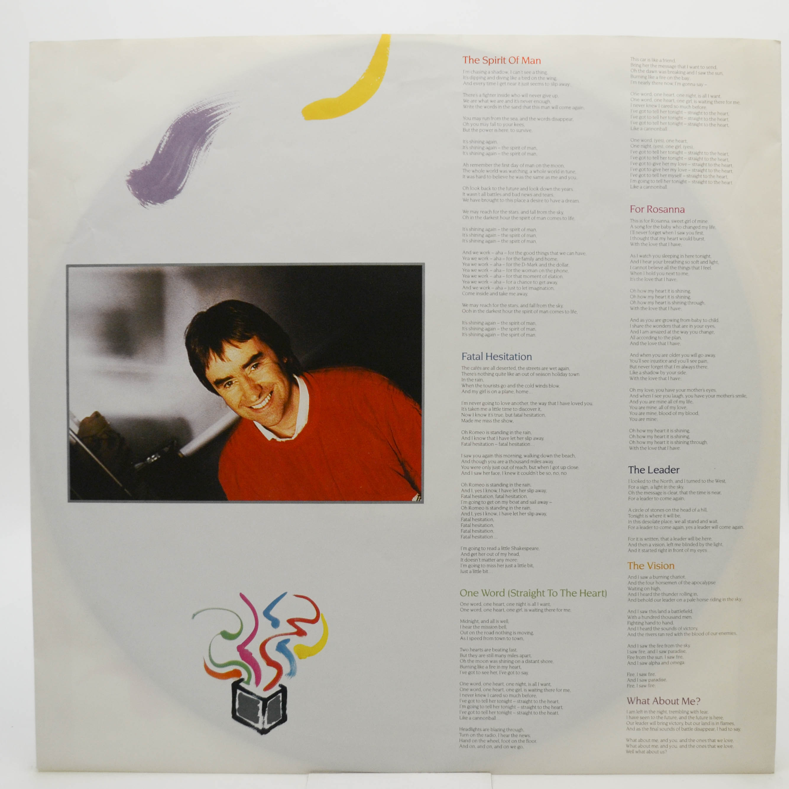 Виниловая пластинка Chris de Burgh — Into The Light, 1986