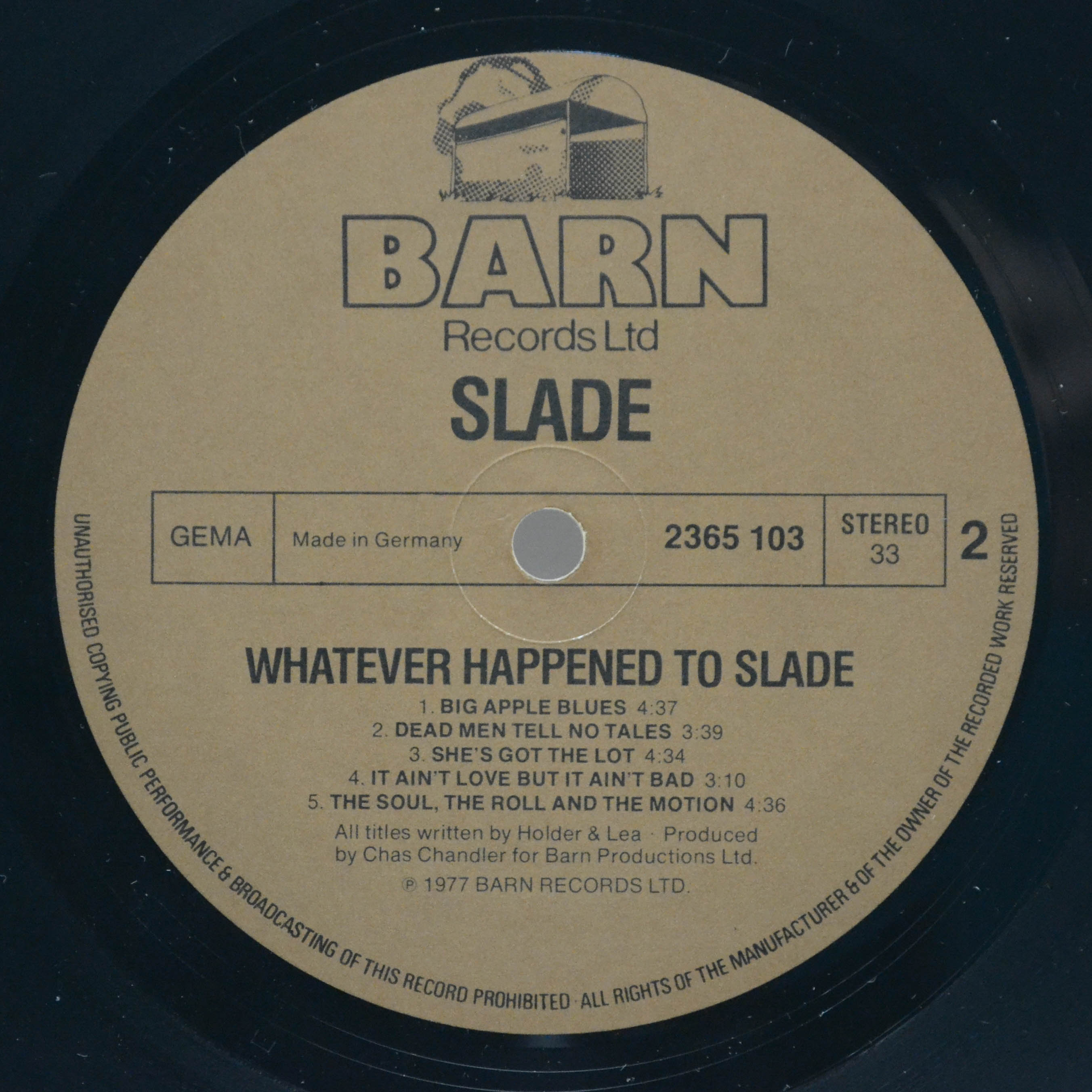 Slade — Whatever Happened To, 1977