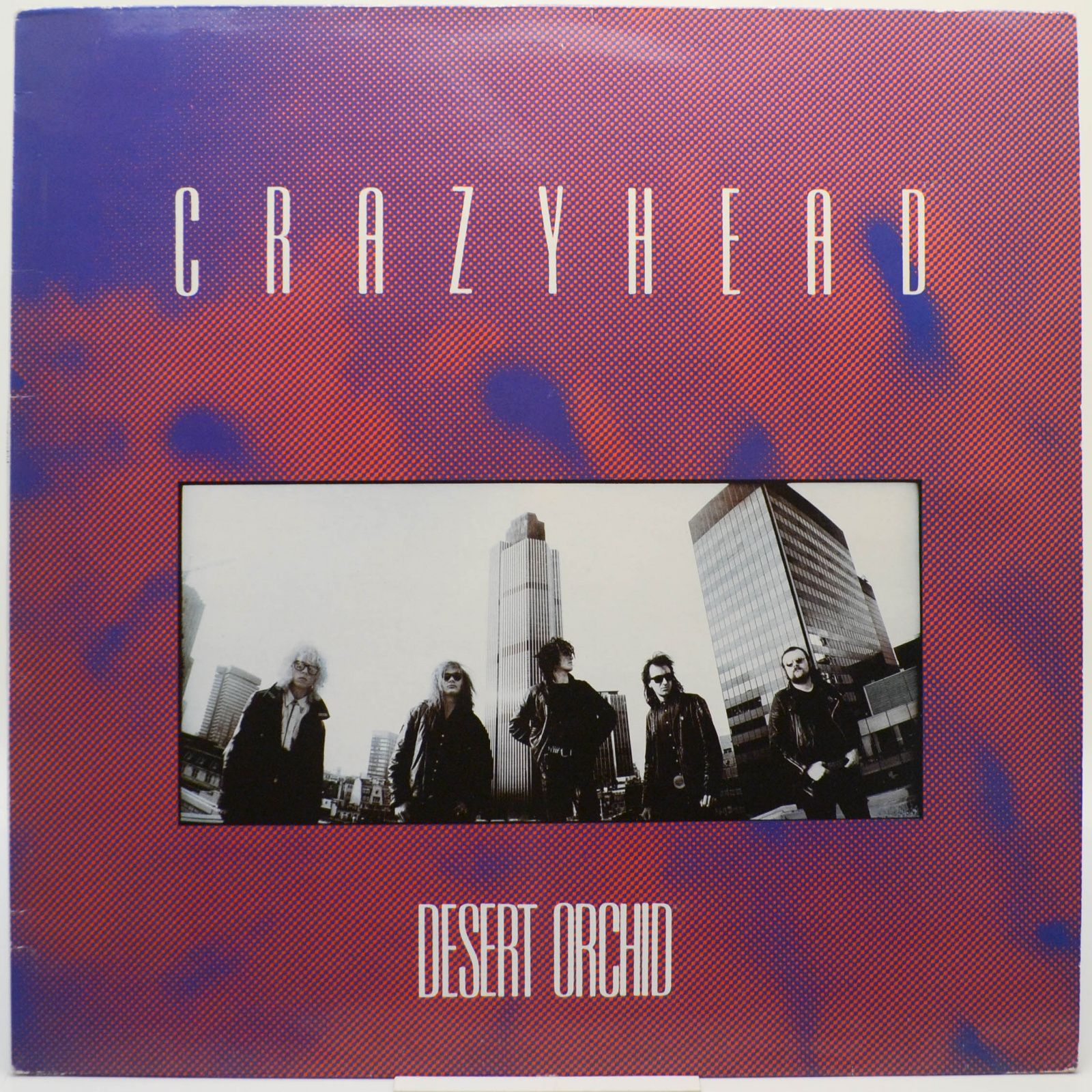 Виниловая пластинка Crazyhead — Desert Orchid, 1988