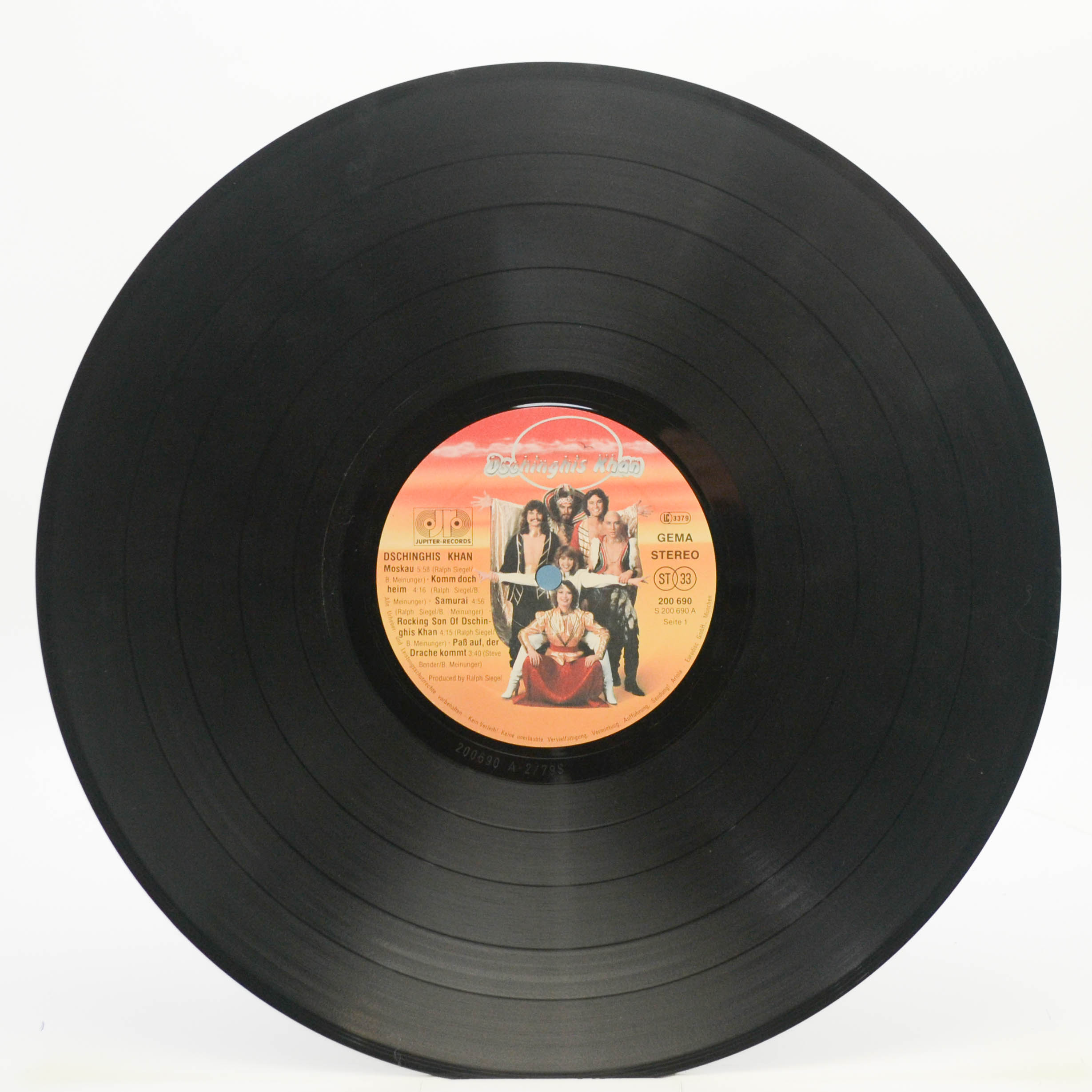 Виниловая пластинка Dschinghis Khan — Dschinghis Khan, 1979