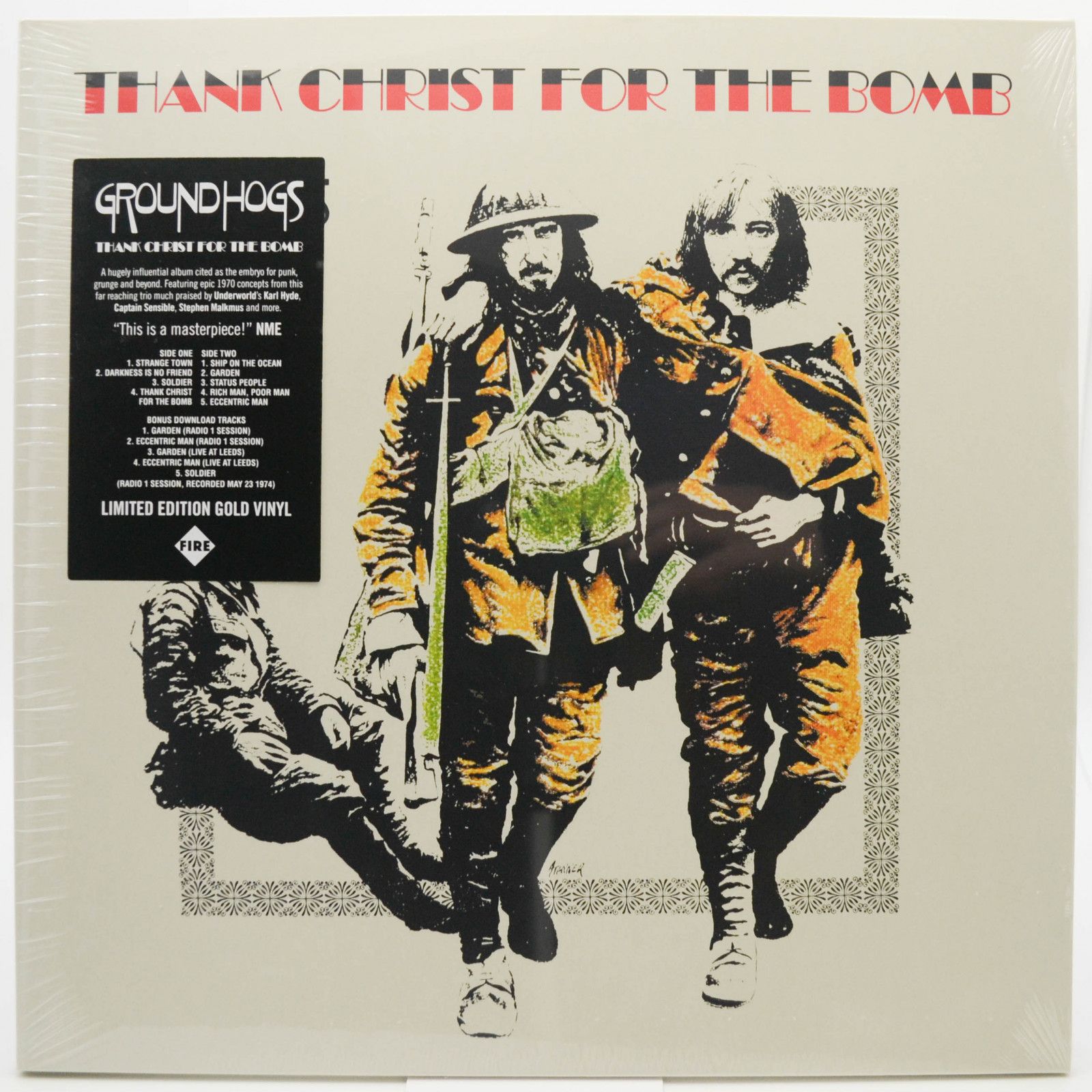 Groundhogs — Thank Christ For The Bomb (UK), 1970