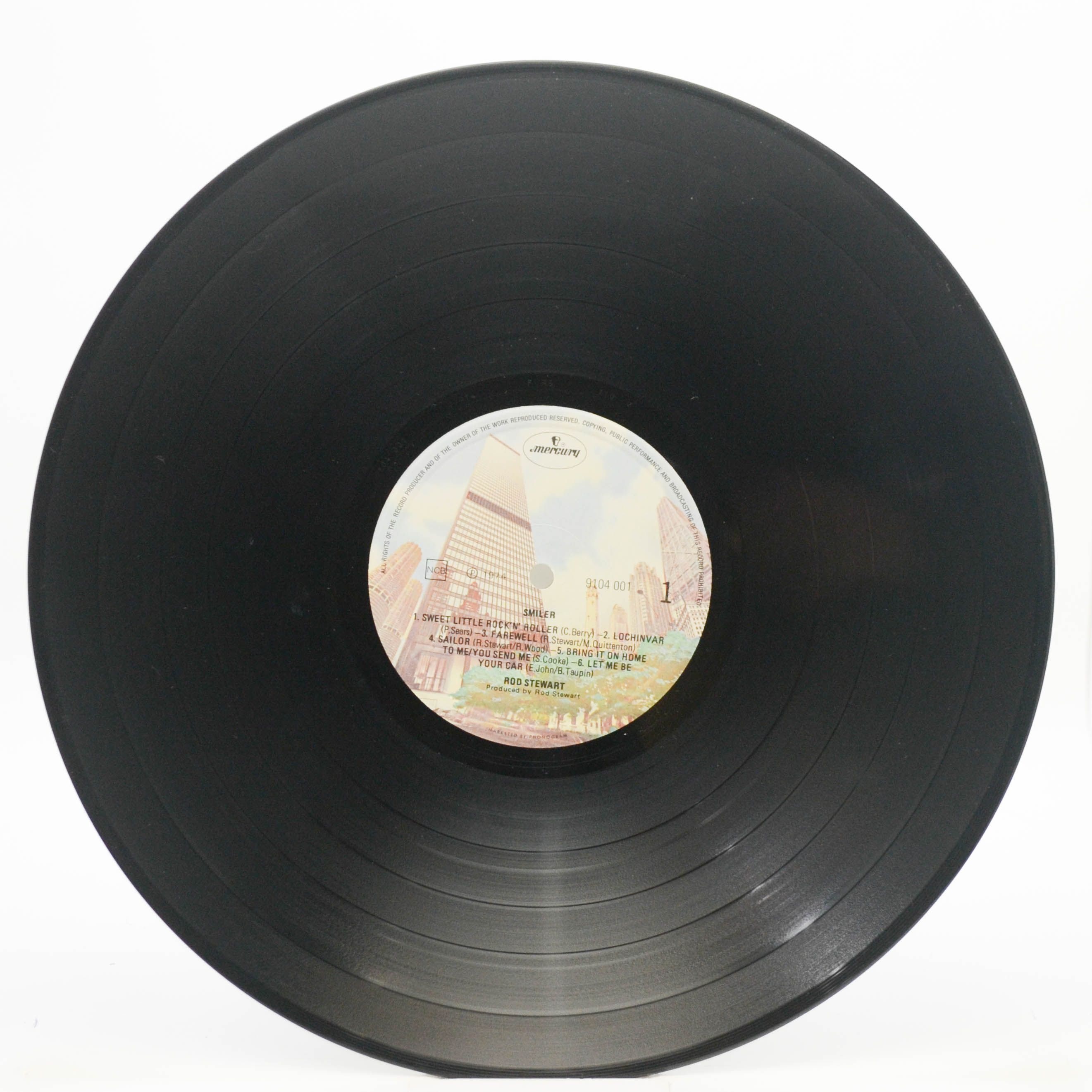 Rod Stewart — Smiler, 1974