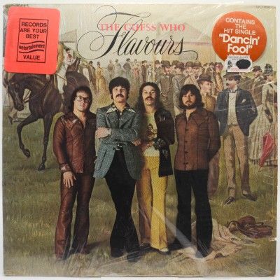 Виниловая пластинка Flavours (USA), 1974