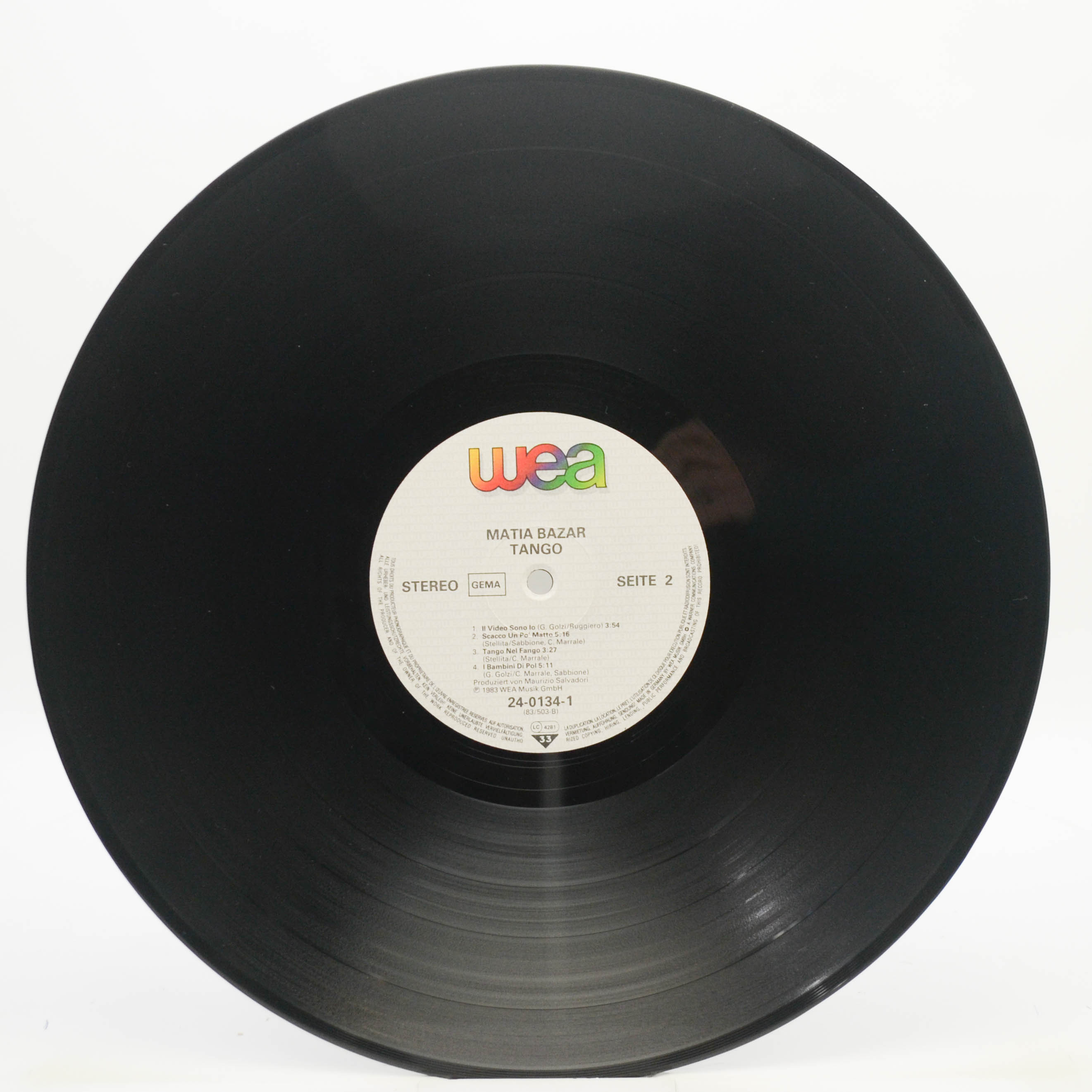 Matia Bazar — Tango, 1983