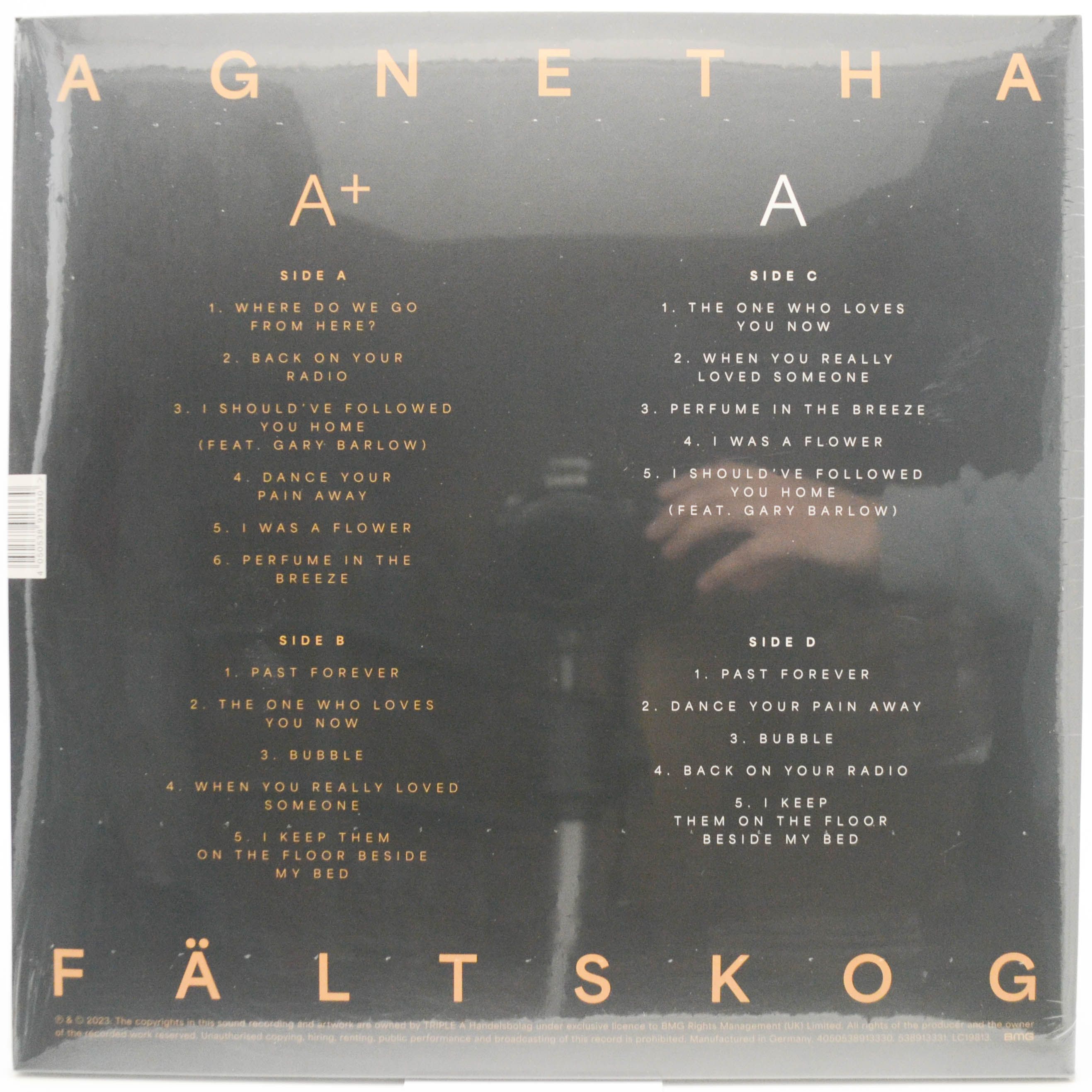 Виниловая пластинка Agnetha Fältskog — A+ (2LP), 2022