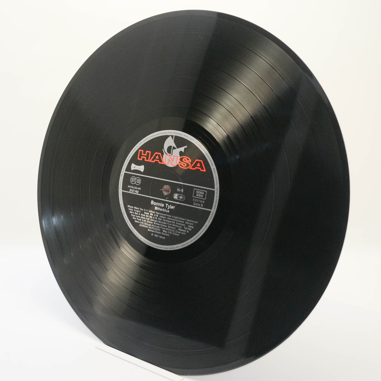 Bonnie Tyler — Bitterblue, 1991