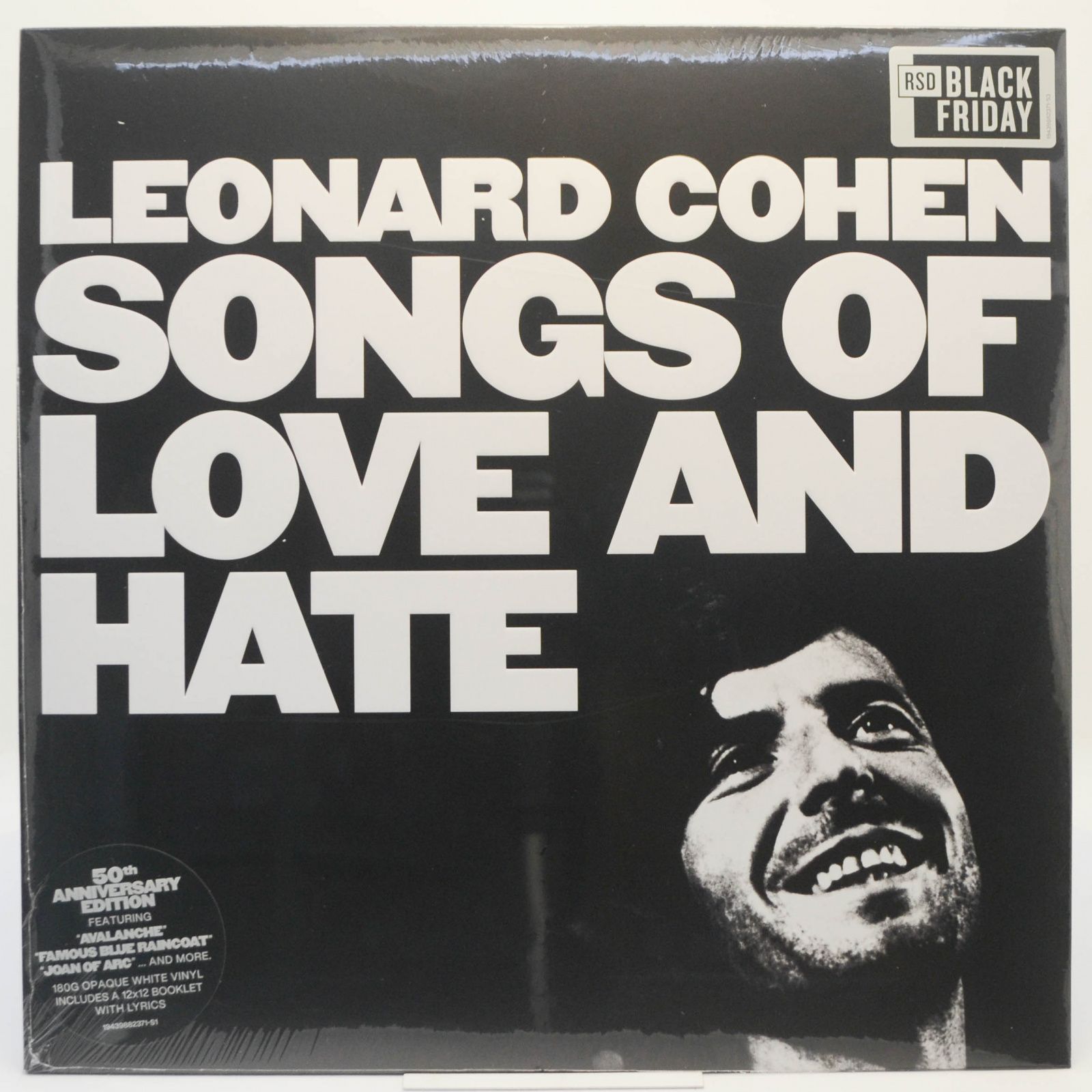 Leonard Cohen — Songs Of Love And Hate, 1971