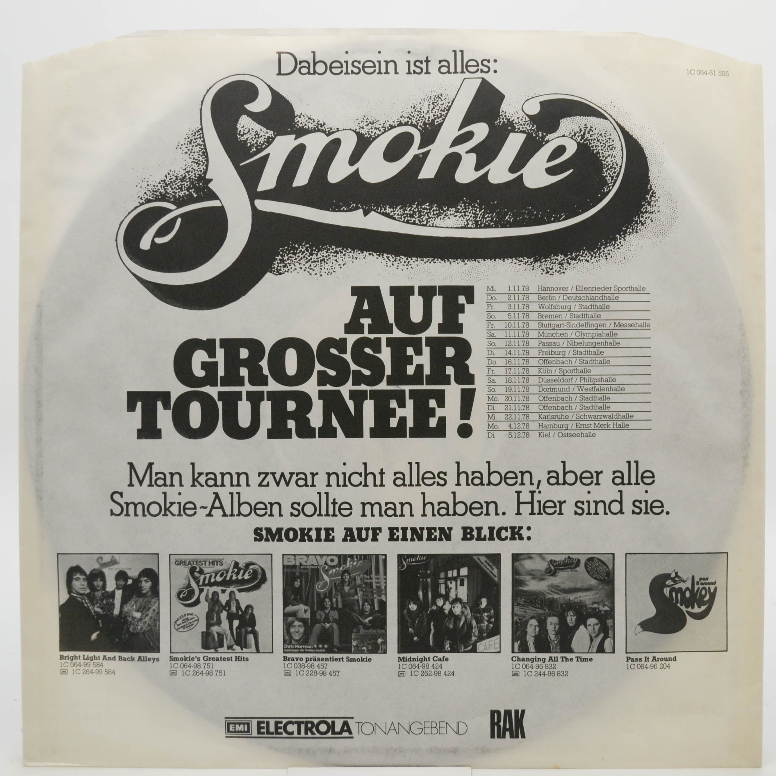 Smokie — The Montreux Album, 1978