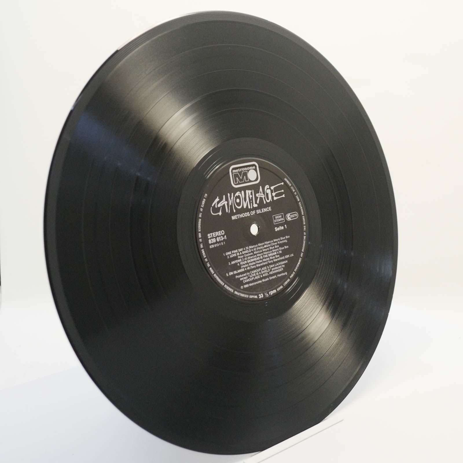 Camouflage — Methods Of Silence, 1989