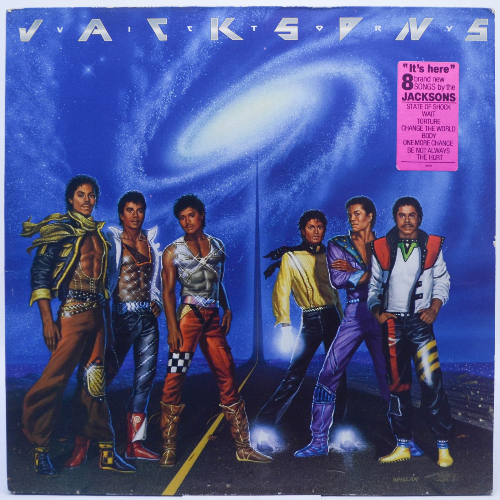 Jacksons — Victory, 1984