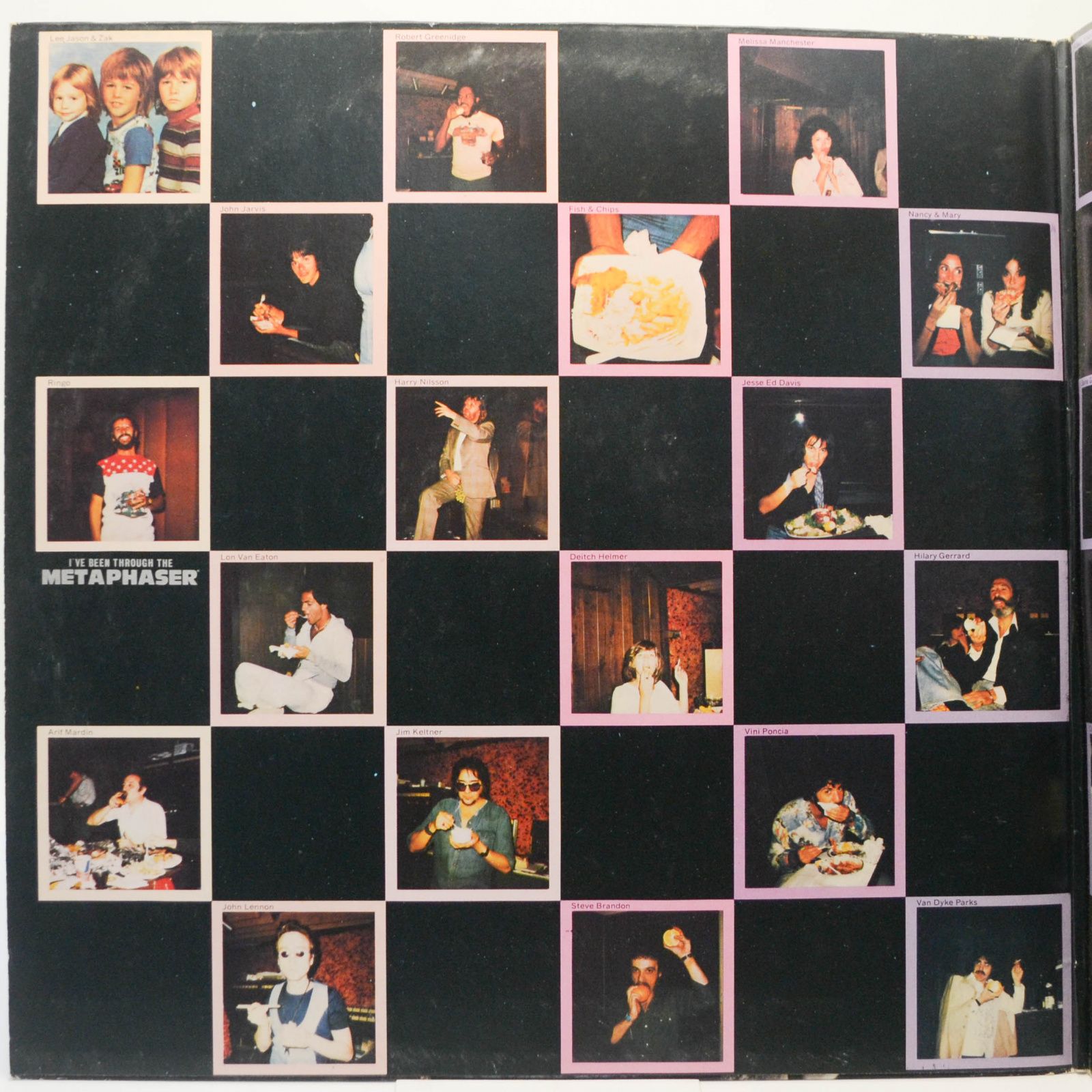 Ringo Starr — Ringo's Rotogravure, 1976