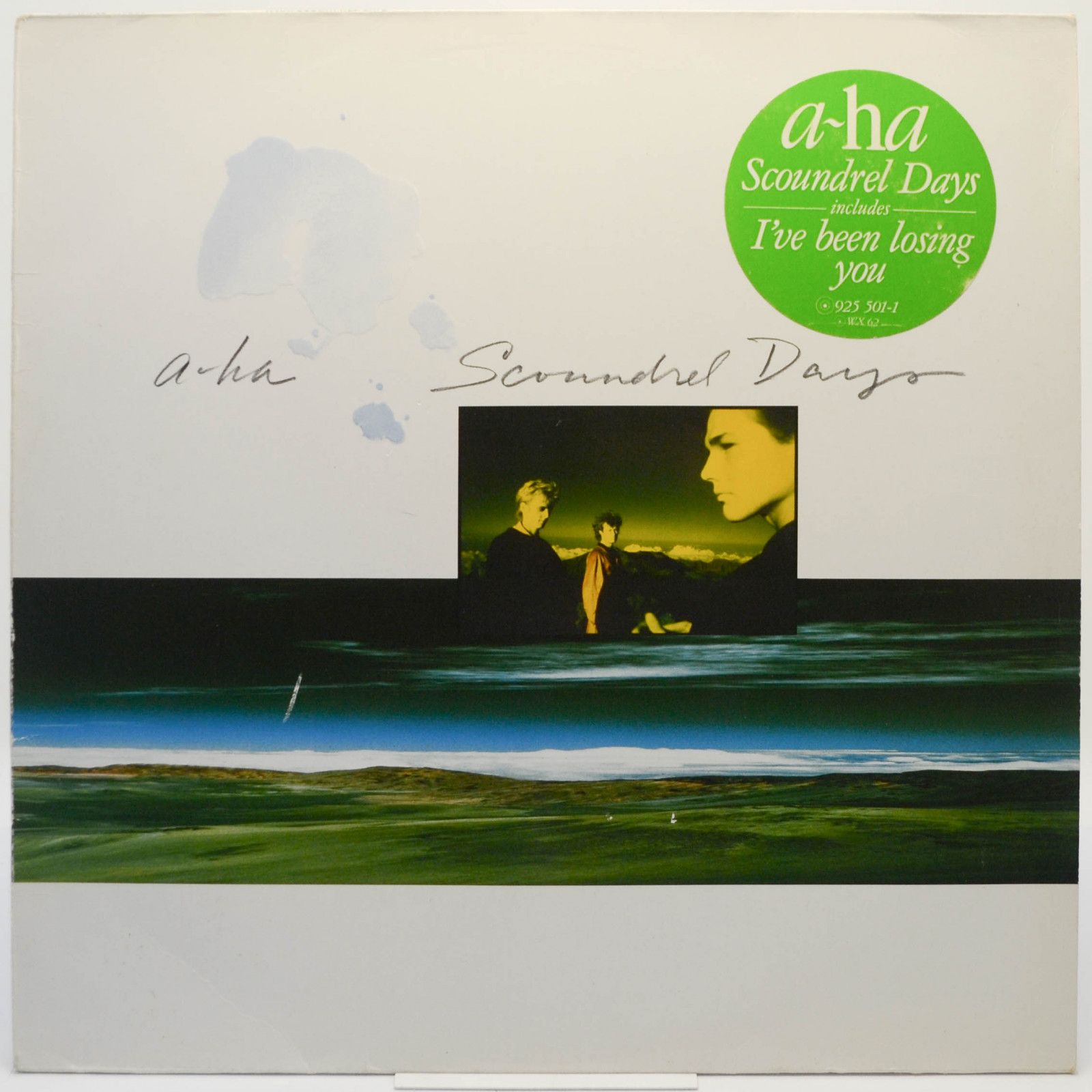 a-ha — Scoundrel Days, 1986