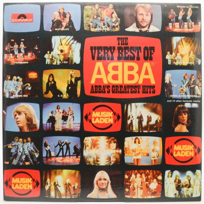 The Very Best Of ABBA (ABBA's Greatest Hits) (2LP), 1976