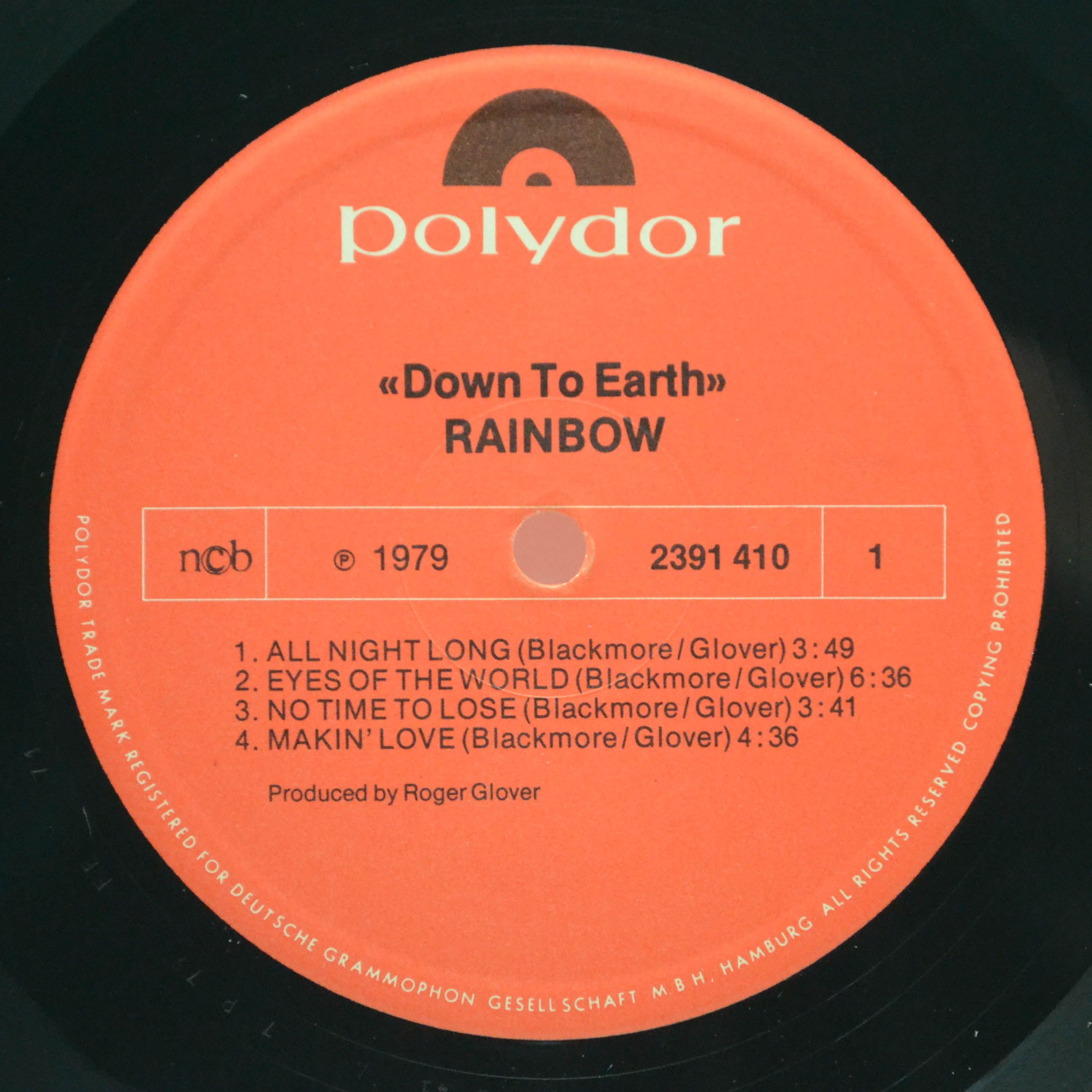 Rainbow — Down To Earth, 1979