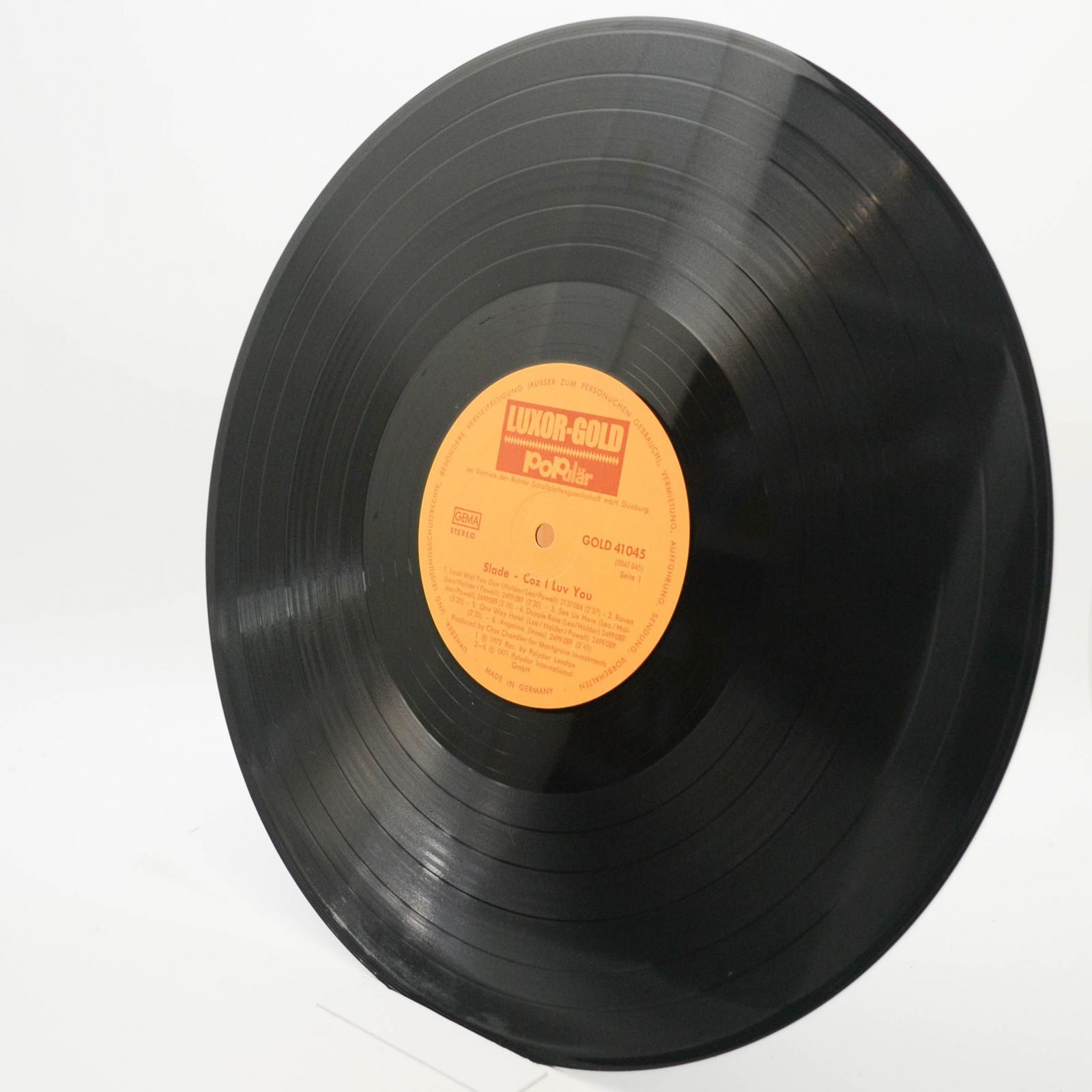 Slade — Coz I Luv You, 1972