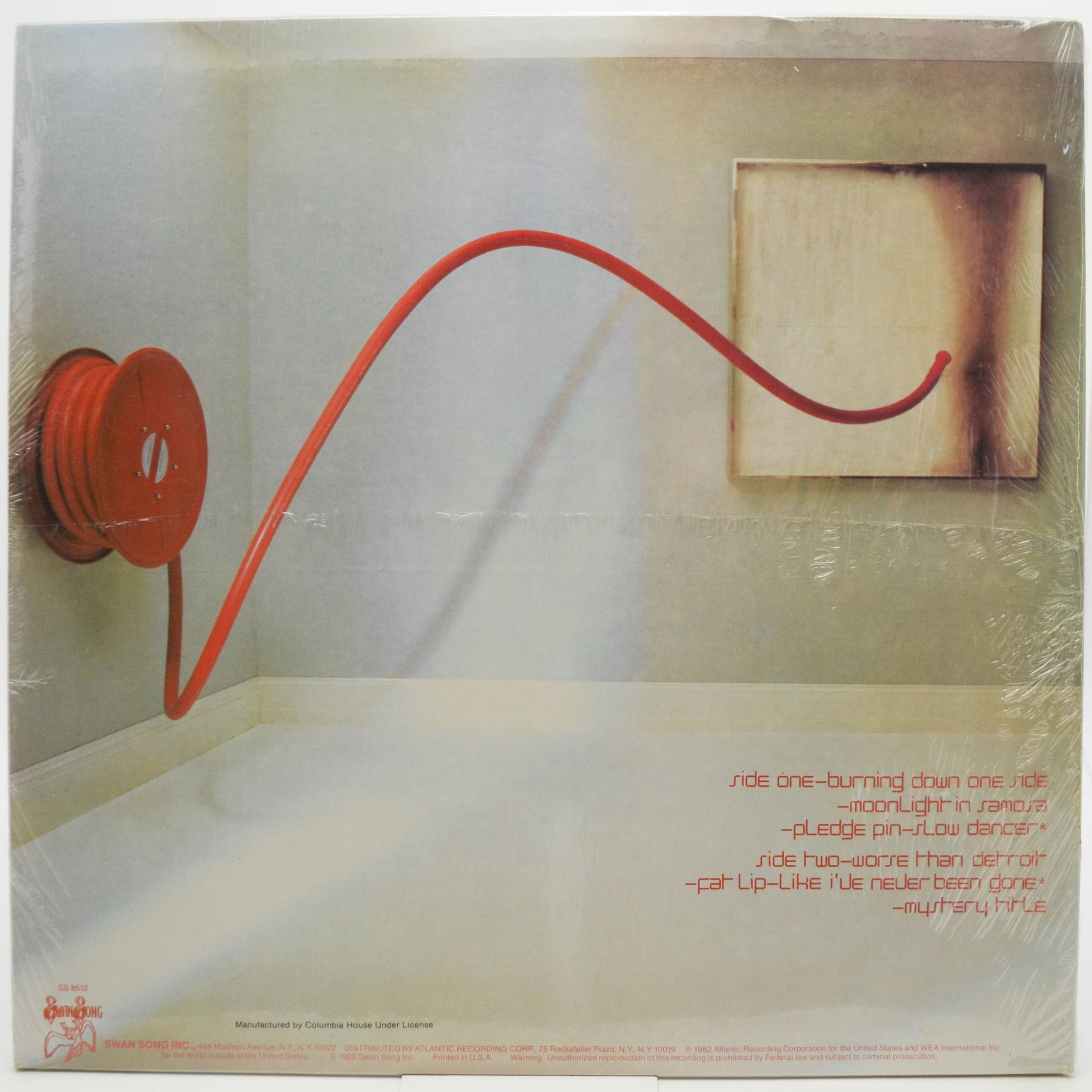 Виниловая пластинка Robert Plant — Pictures At Eleven (USA), 1982