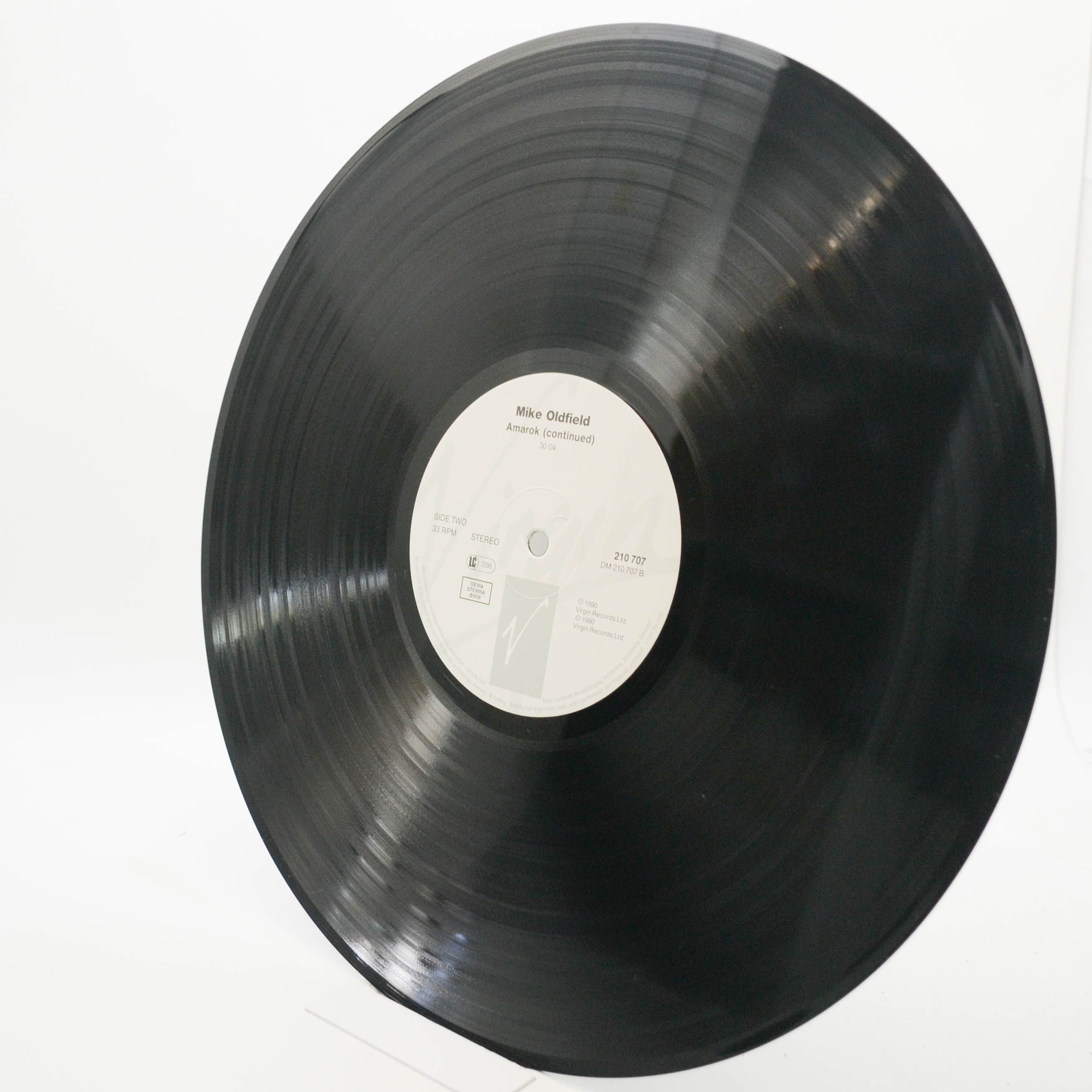 Mike Oldfield — Amarok, 1990