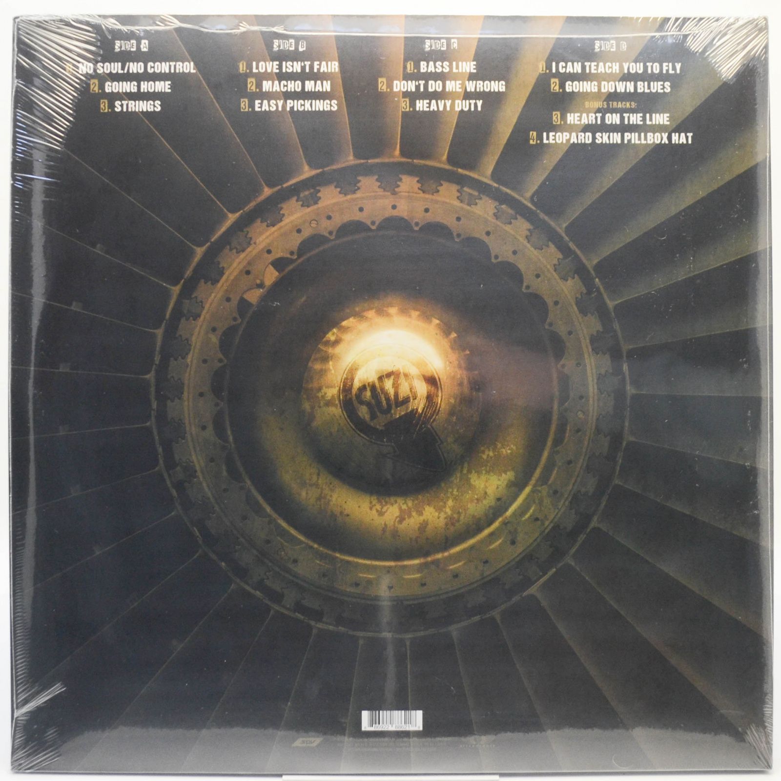 Suzi Quatro — No Control (2LP), 2019