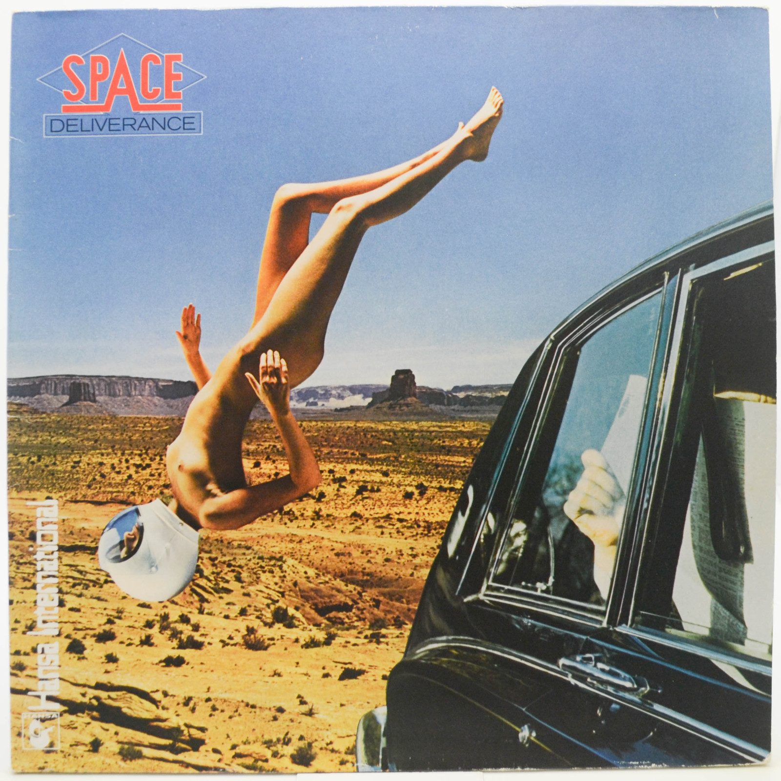 Виниловая пластинка Space — Deliverance, 1978