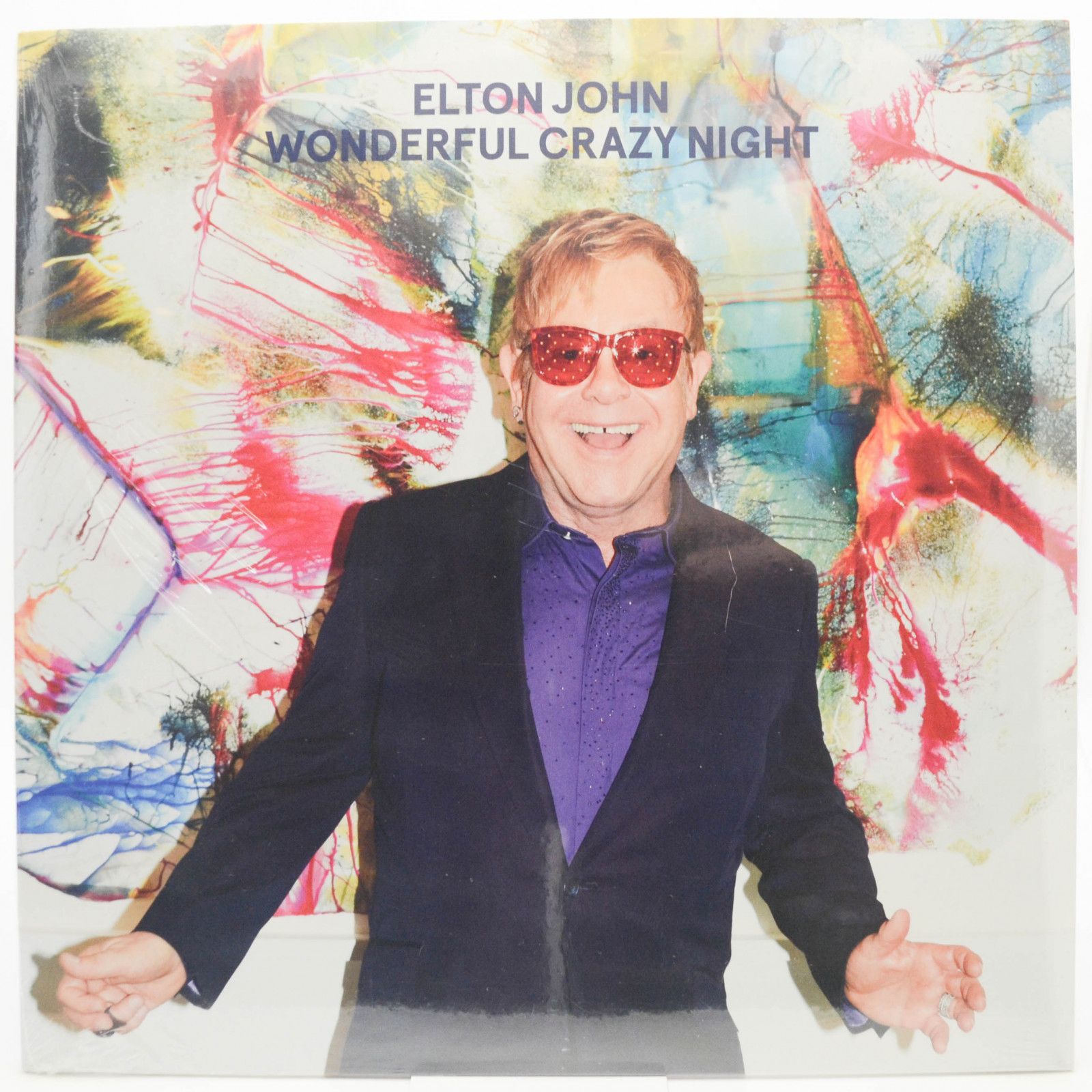 Elton John — Wonderful Crazy Night, 2016