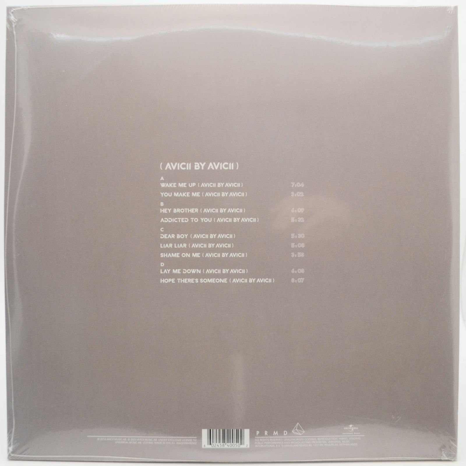 Виниловая пластинка Avicii — True (Avicii By Avicii) (2LP), 2014