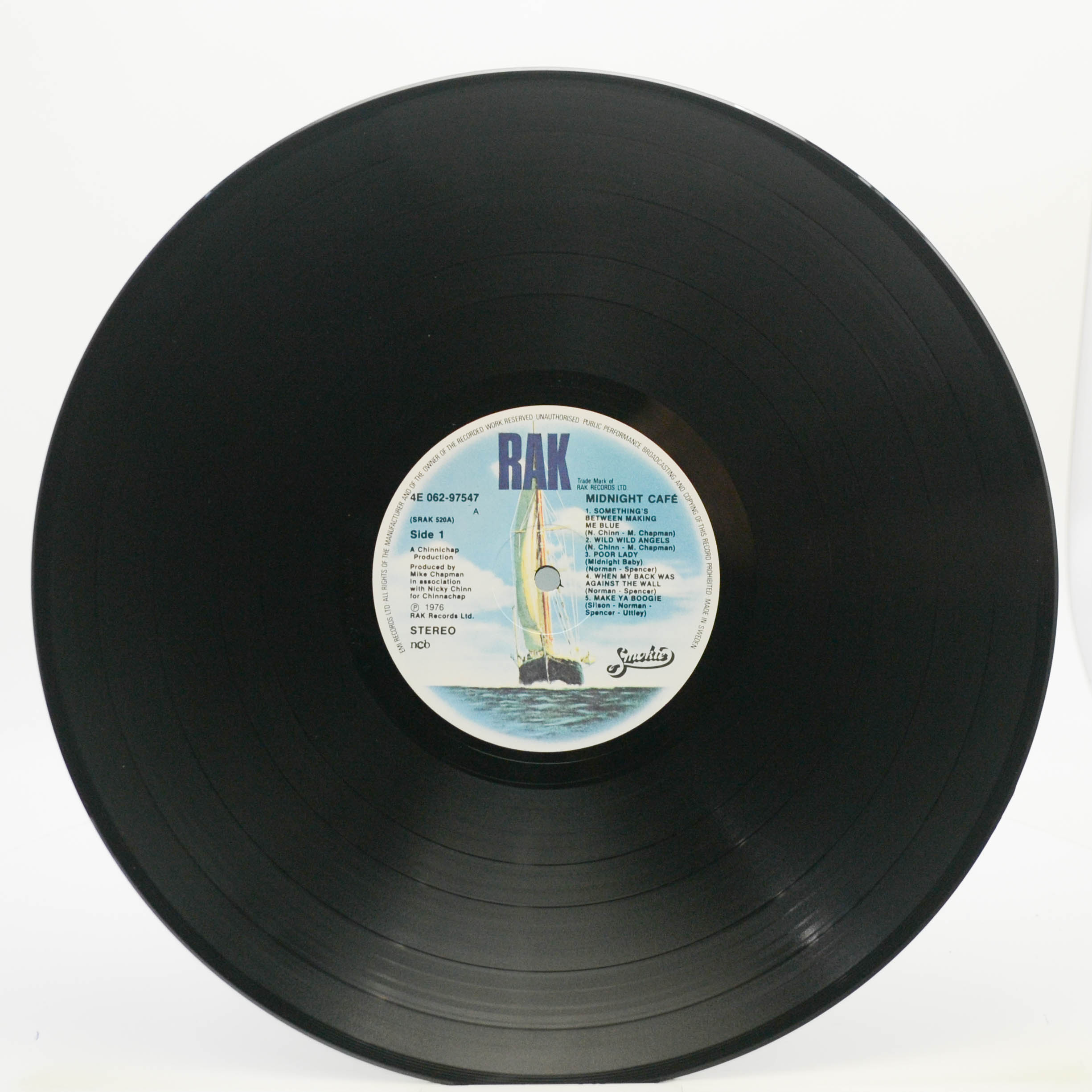Виниловая пластинка Smokie — Midnight Café, 1976