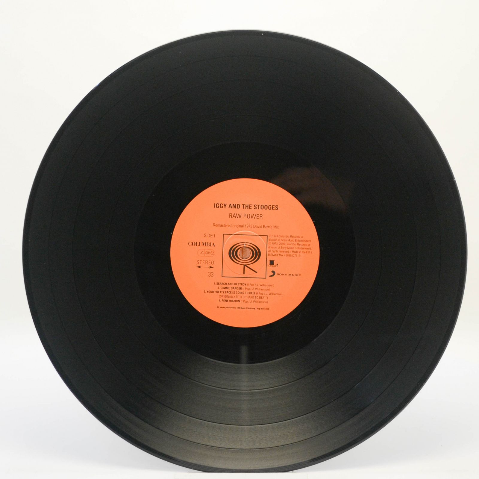 Виниловая пластинка Iggy And The Stooges — Raw Power (2LP), 1973