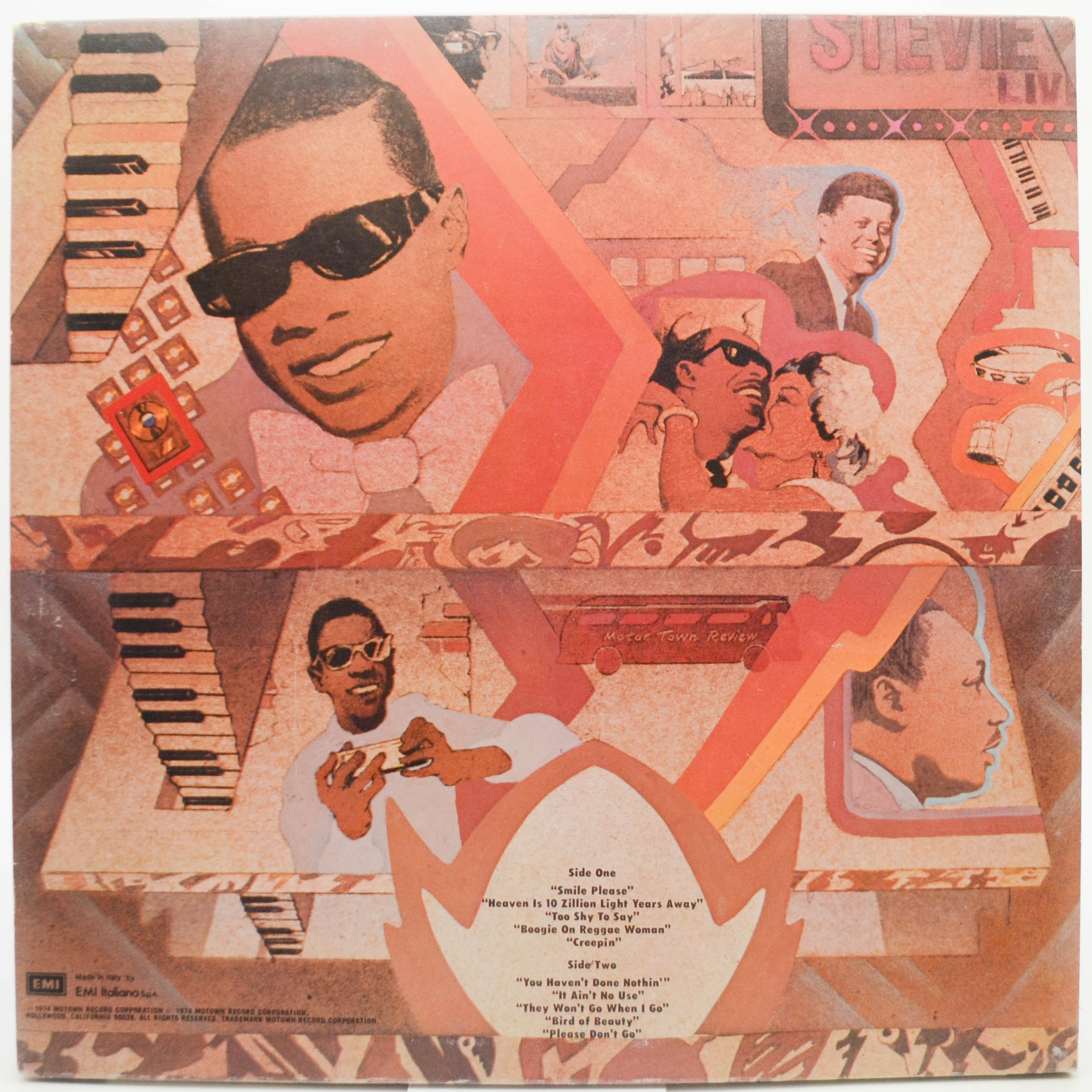 Виниловая пластинка Stevie Wonder — Fulfillingness' First Finale, 1974