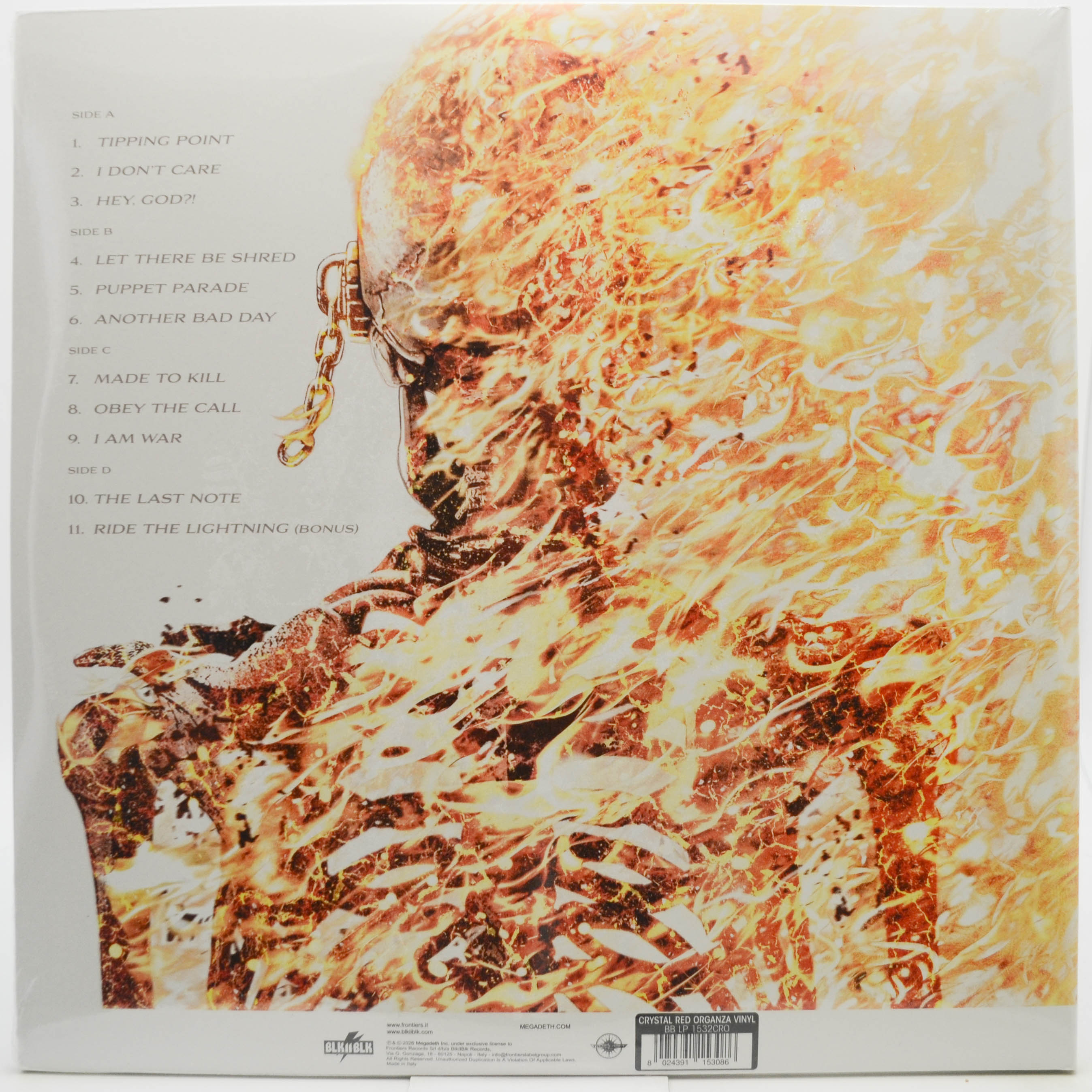 Megadeth — Megadeth (2LP), 2026