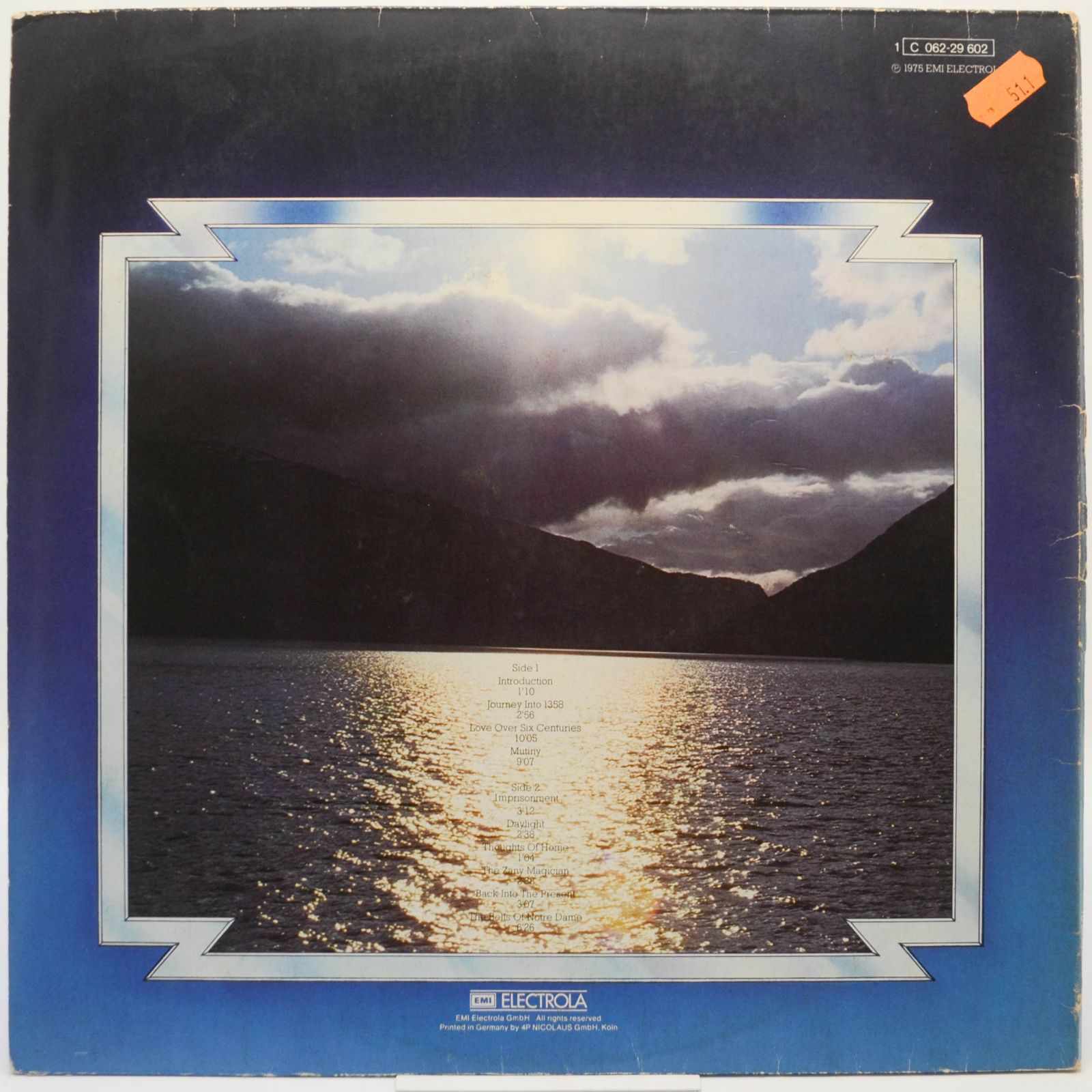 Eloy — Power And The Passion, 1975