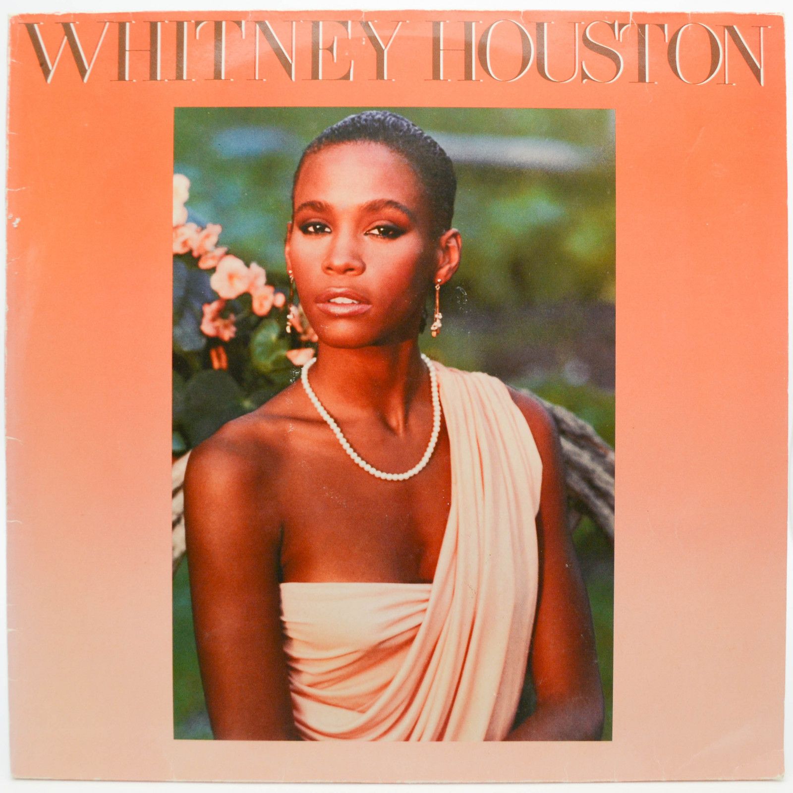 Виниловая пластинка Whitney Houston — Whitney Houston, 1986