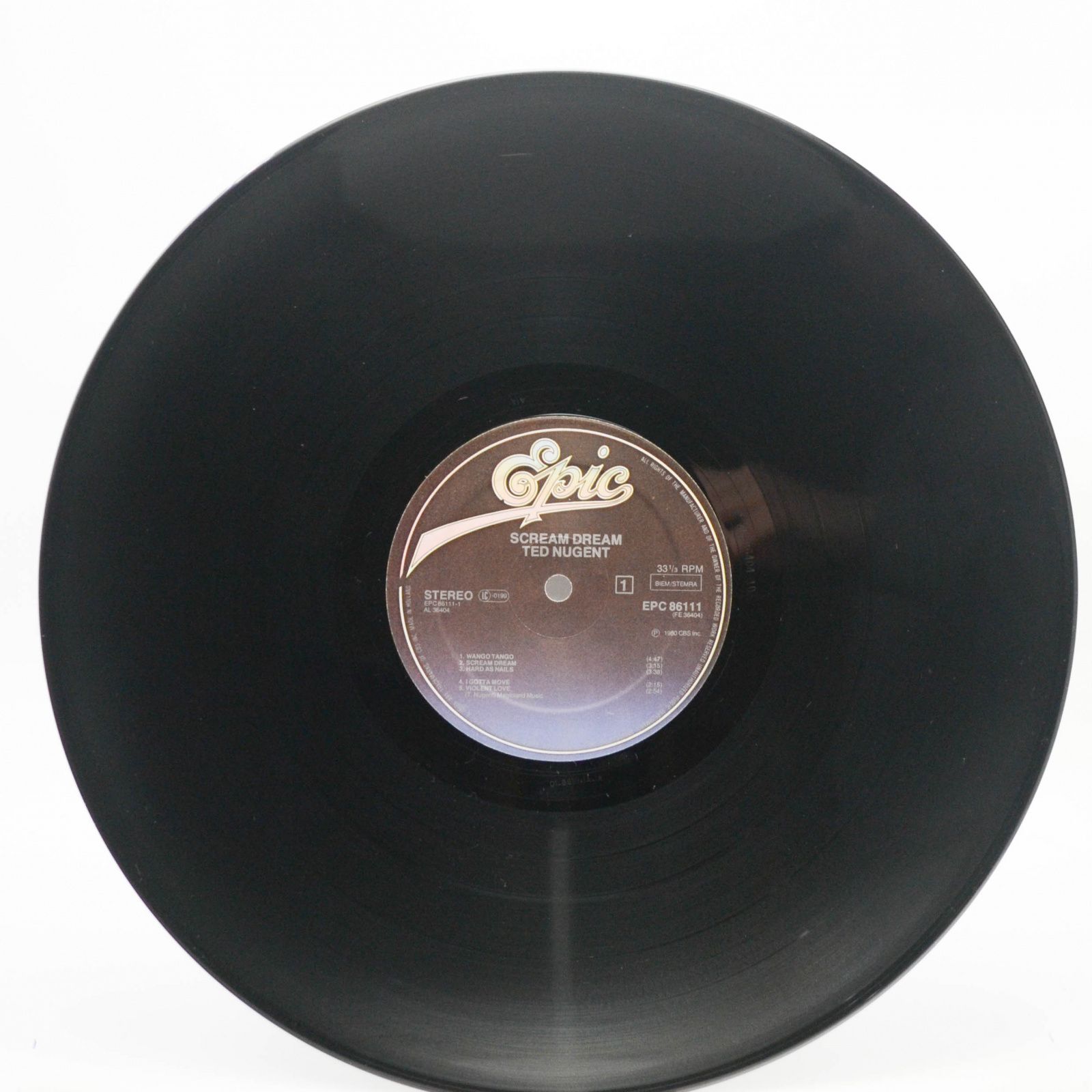 Ted Nugent — Scream Dream, 1980