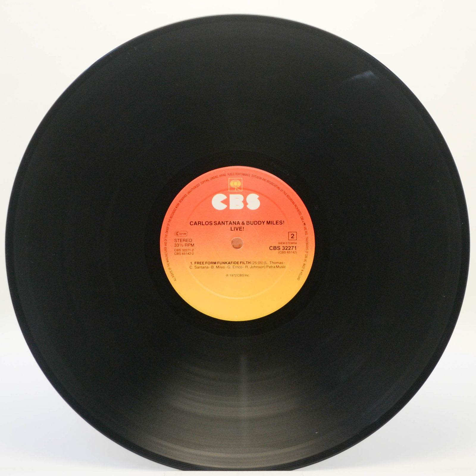 Carlos Santana & Buddy Miles — Carlos Santana & Buddy Miles! Live!, 1983