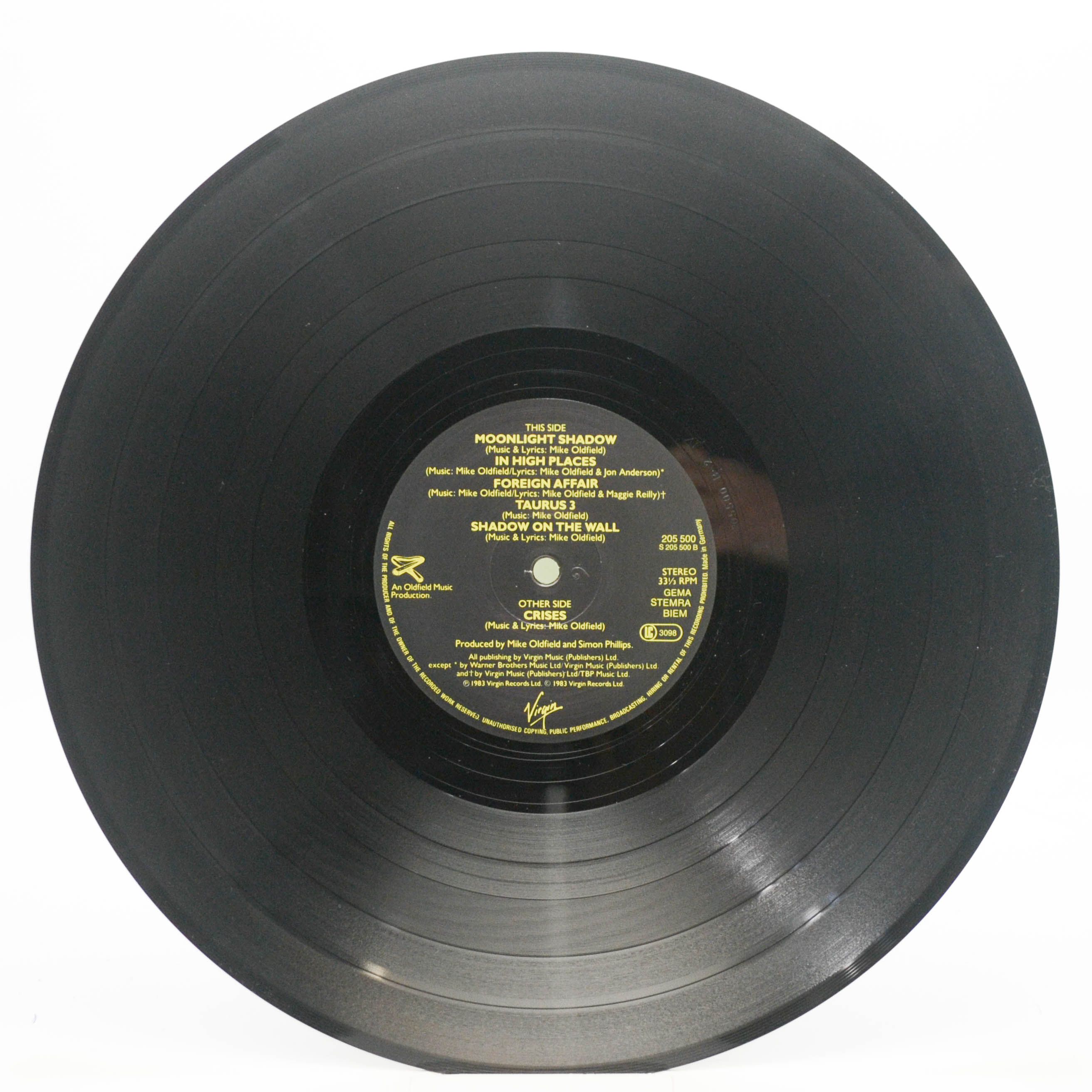 Mike Oldfield — Crises, 1983