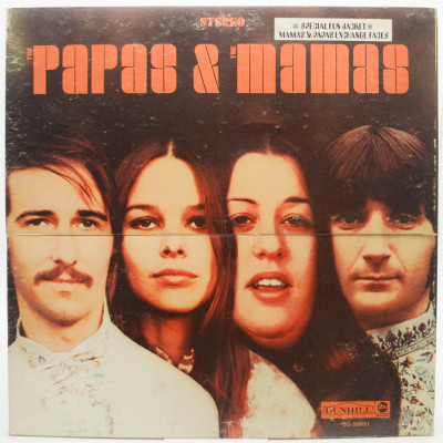 Виниловая пластинка The Papas & The Mamas (1-st, USA), 1968