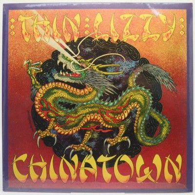 Виниловая пластинка Chinatown, 1980