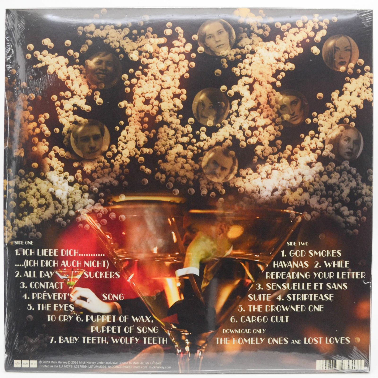 Виниловая пластинка Mick Harvey — Intoxicated Women, 2017