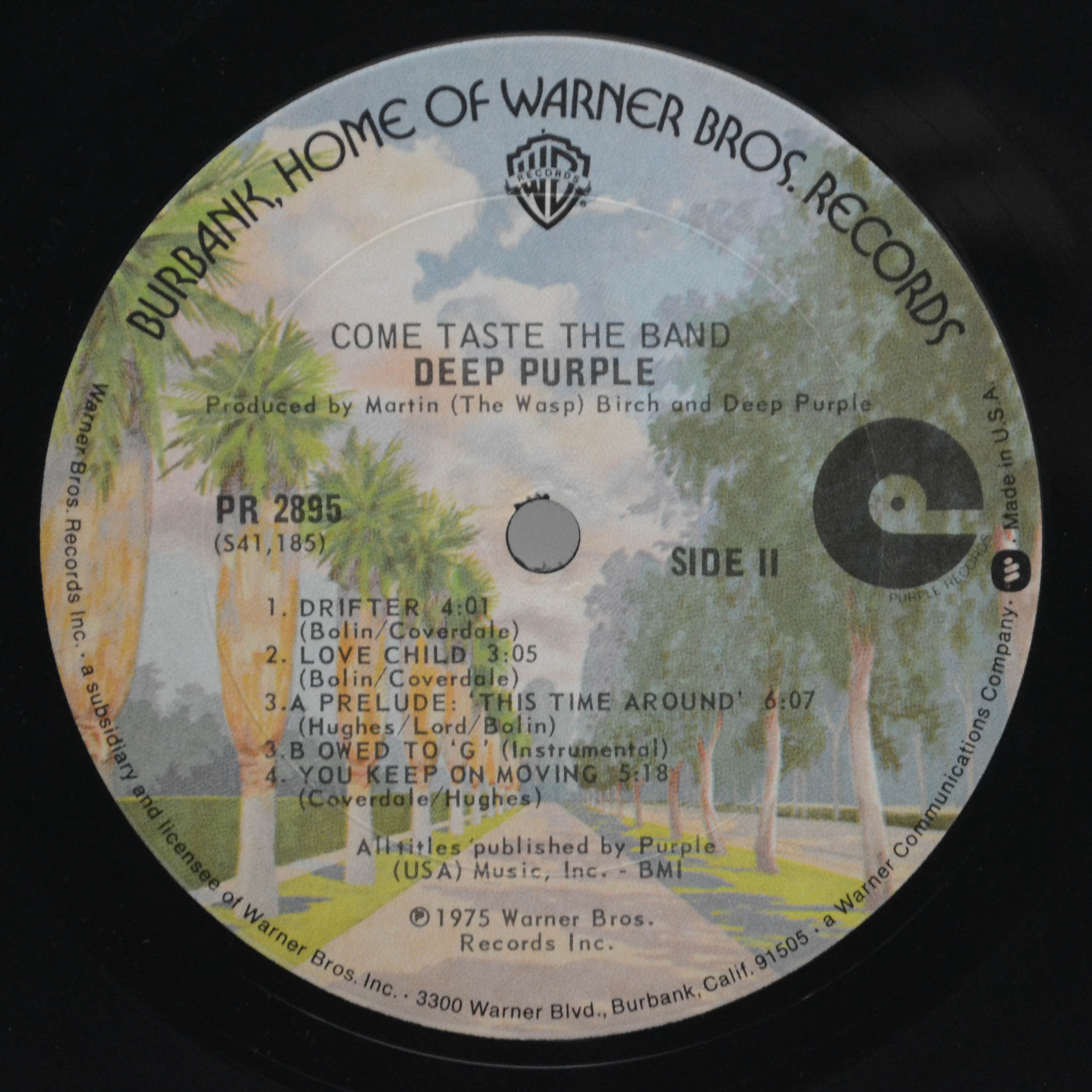 Deep Purple — Come Taste The Band (USA), 1975