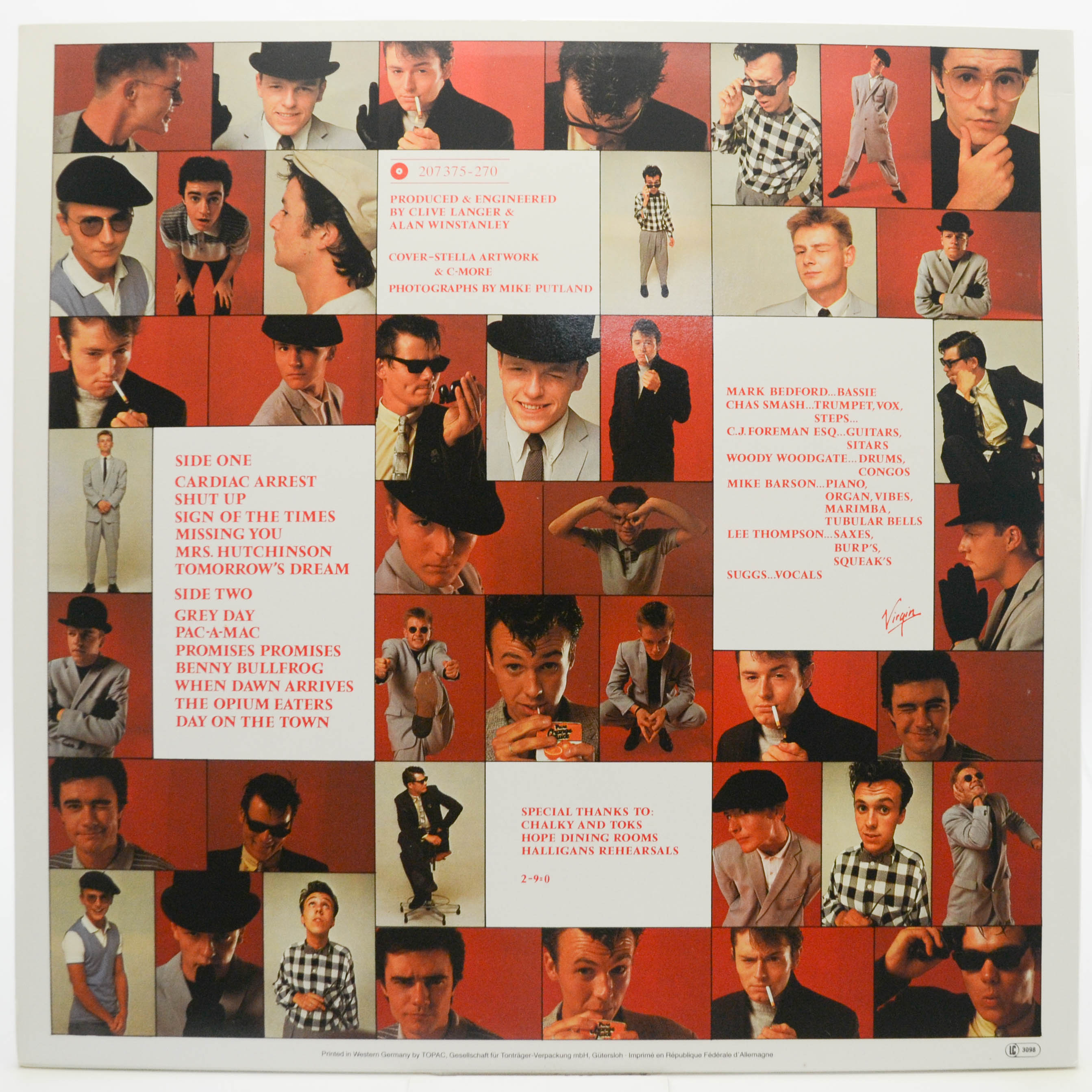 Madness — 7, 1981