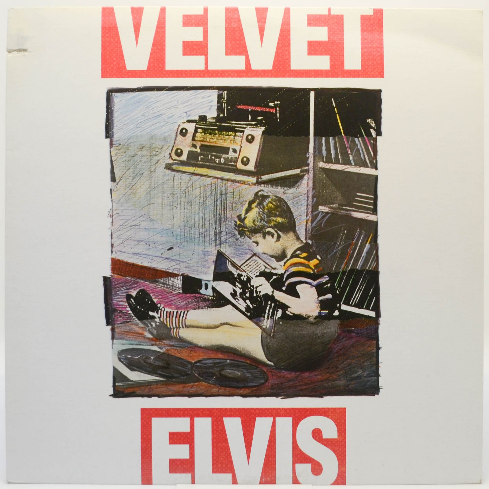 Виниловая пластинка Velvet Elvis — Velvet Elvis, 1988