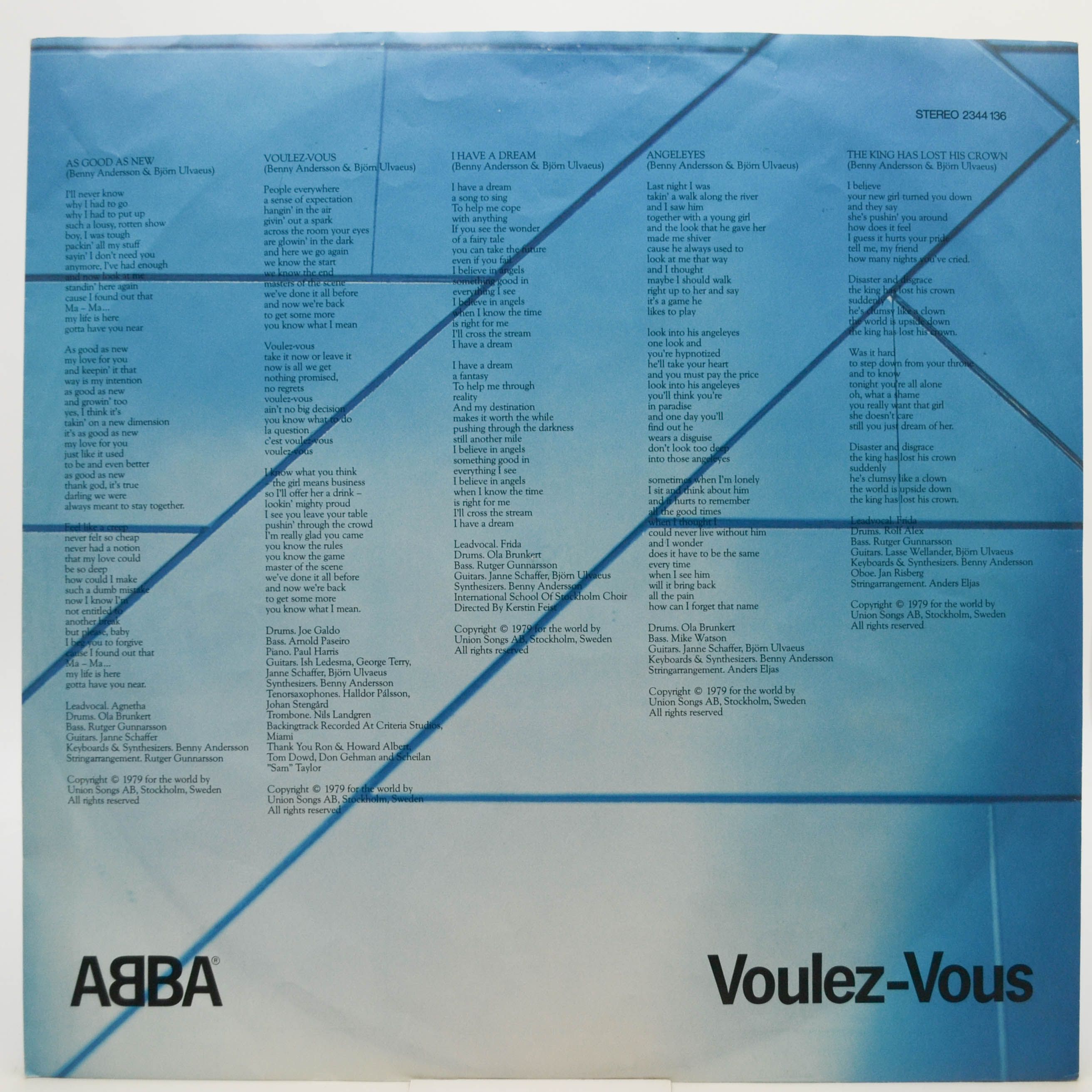 ABBA — Voulez-Vous, 1979