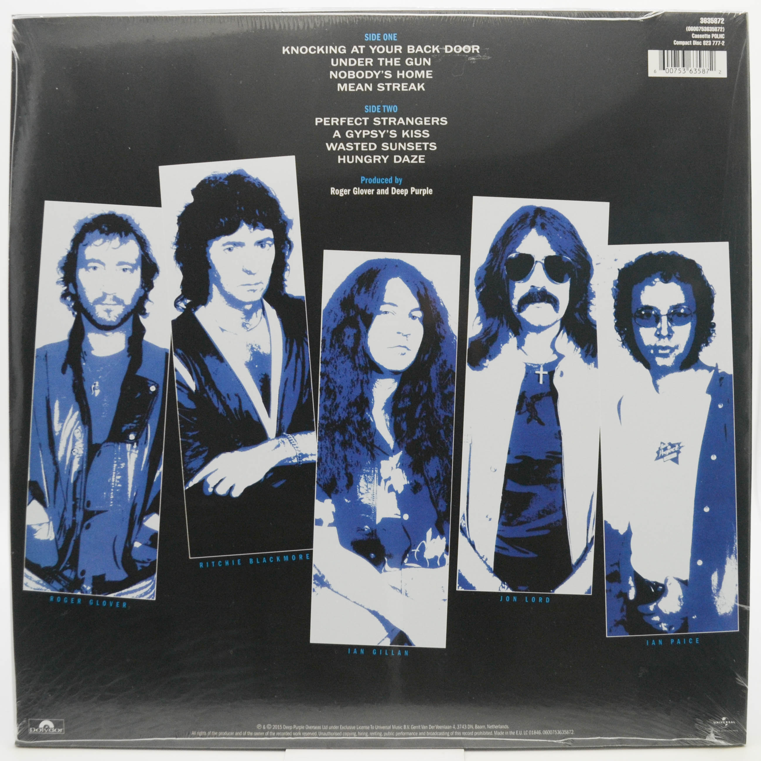 Deep Purple — Perfect Strangers, 1984