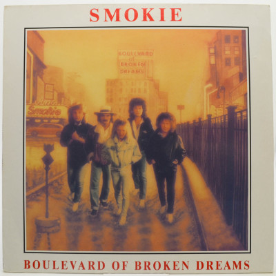Виниловая пластинка Boulevard Of Broken Dreams, 1989