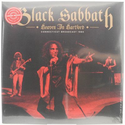 Heaven In Hartford (Connecticut Broadcast 1980) (2LP), 2021