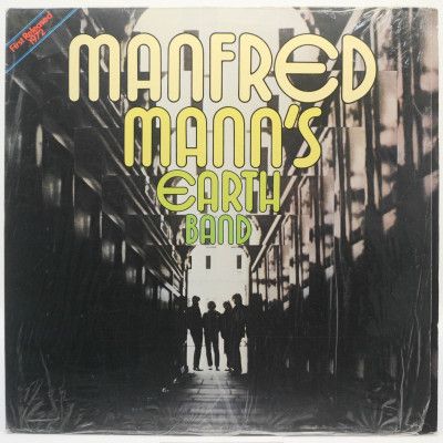 Виниловая пластинка Manfred Mann's Earth Band, 1972