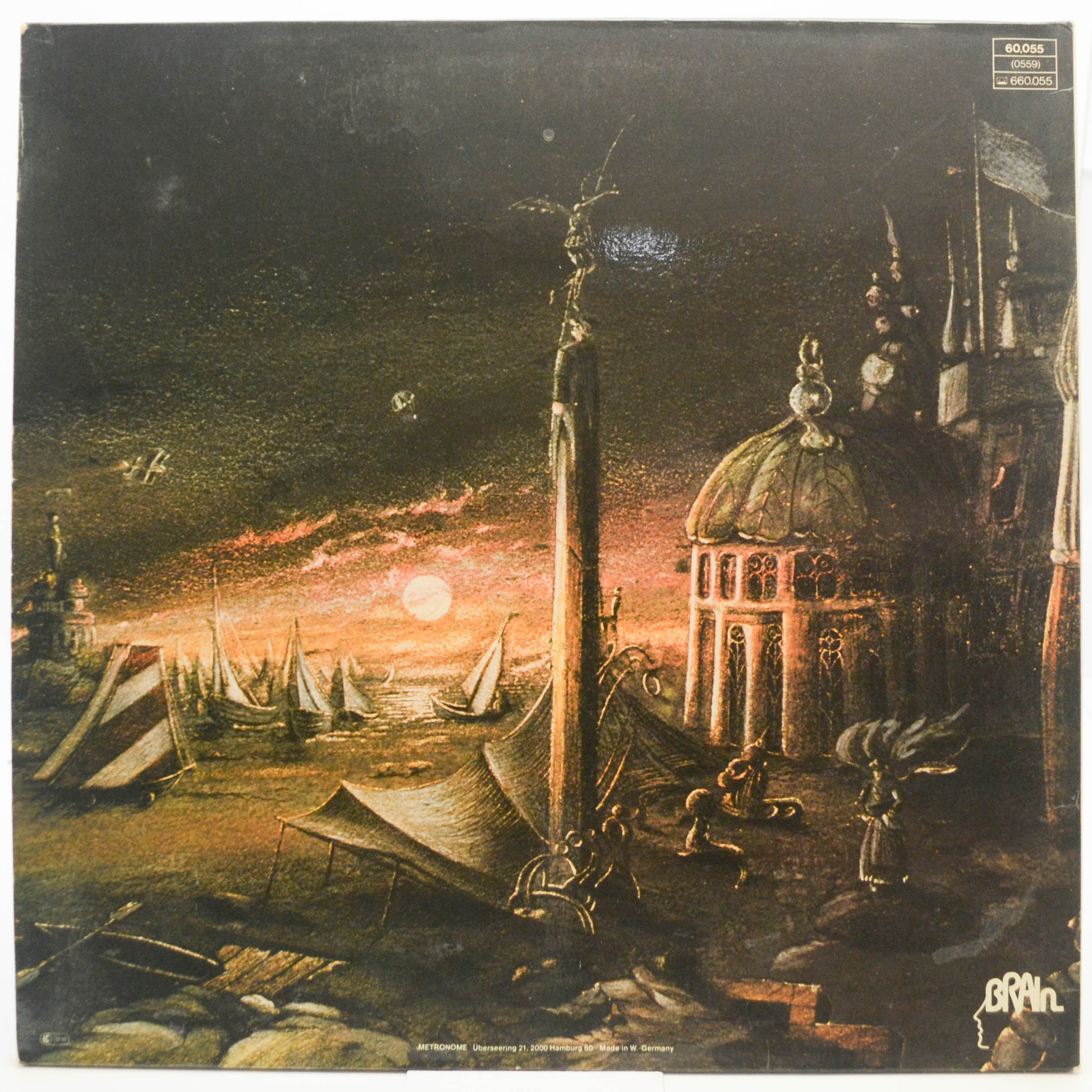 Виниловая пластинка Jane — Between Heaven And Hell (1-st, Germany), 1977