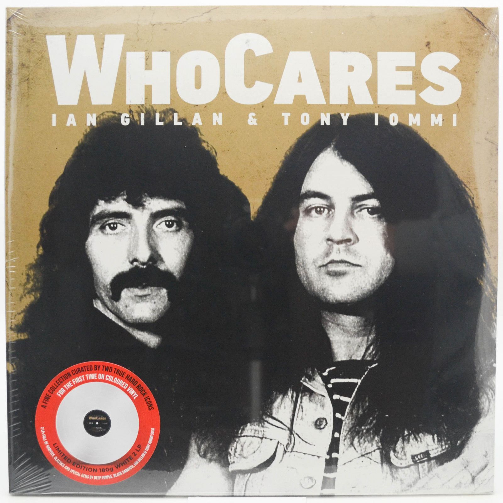 Ian Gillan & Tony Iommi — WhoCares (2LP), 2012