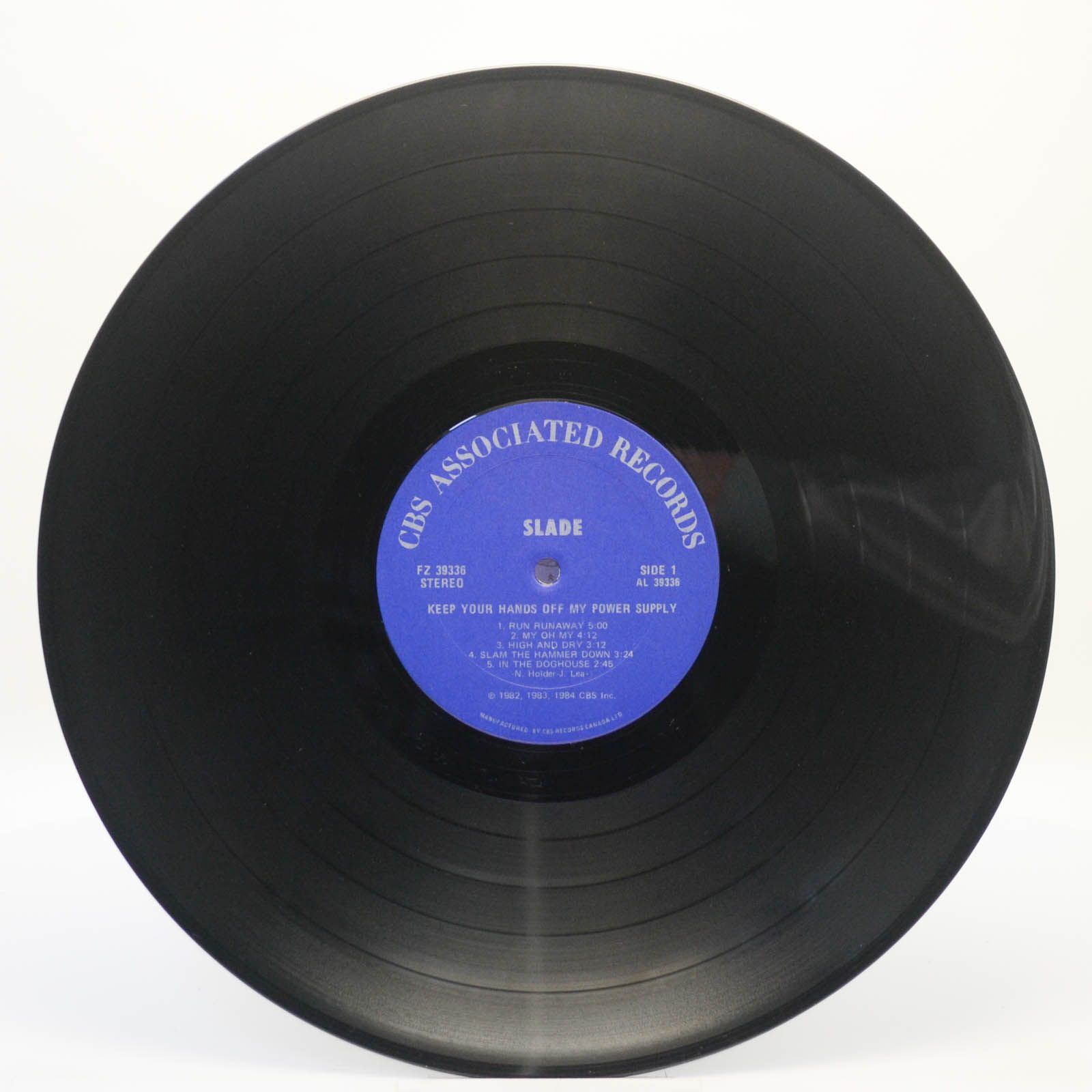 Slade — Keep Your Hands Off My Power Supply, 1984